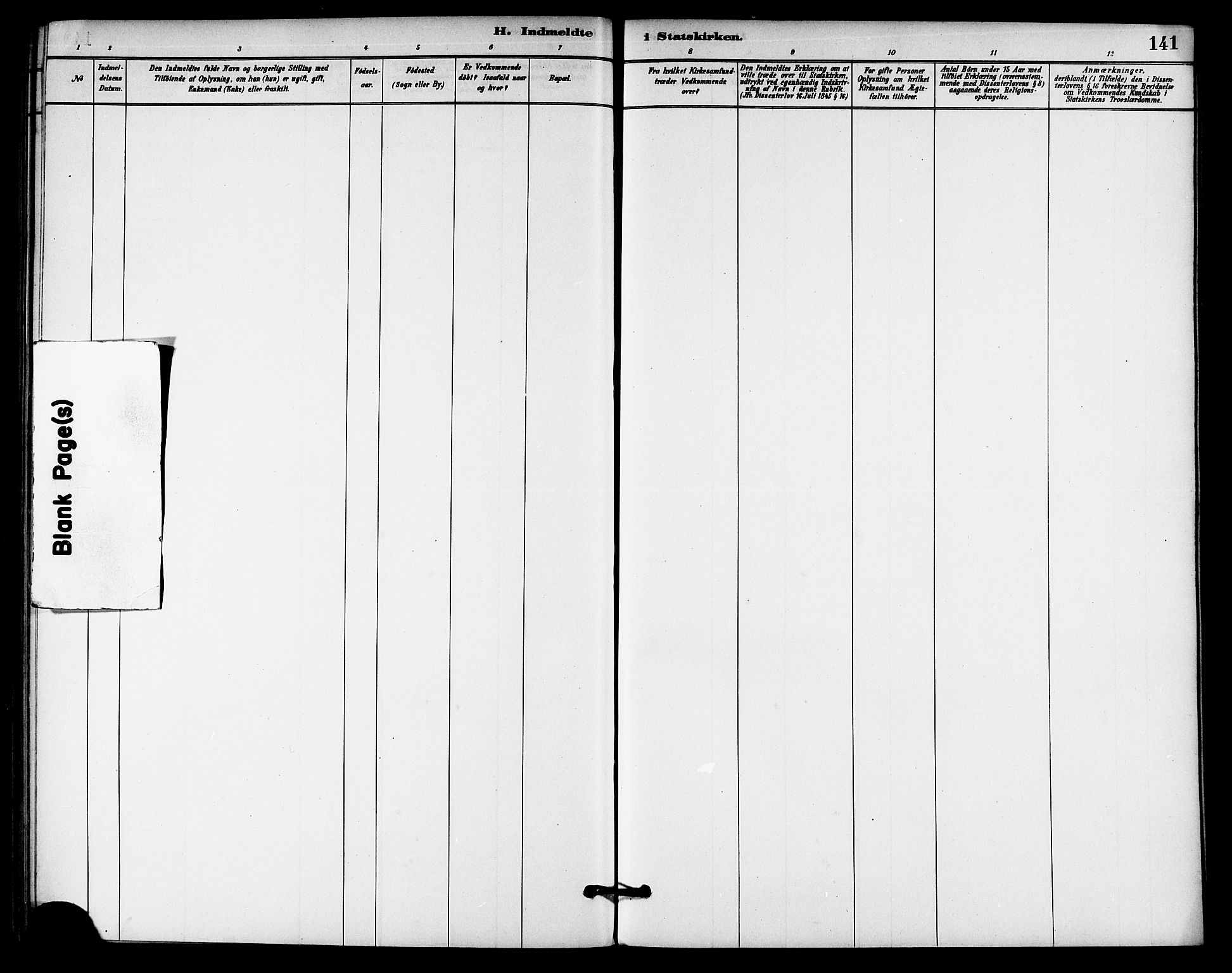 Ministerialprotokoller, klokkerbøker og fødselsregistre - Nord-Trøndelag, SAT/A-1458/740/L0378: Parish register (official) no. 740A01, 1881-1895, p. 141