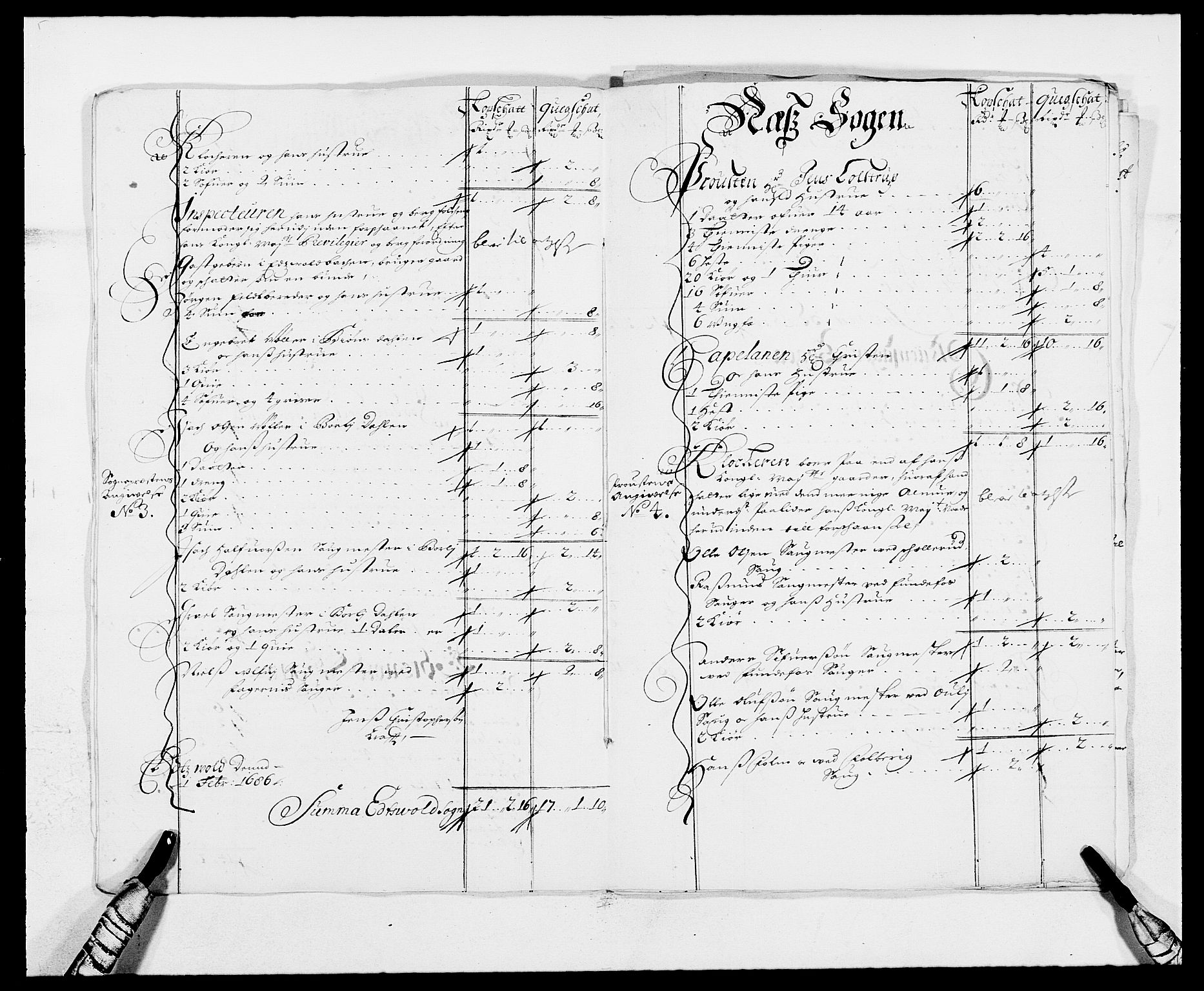 Rentekammeret inntil 1814, Reviderte regnskaper, Fogderegnskap, AV/RA-EA-4092/R12/L0699: Fogderegnskap Øvre Romerike, 1685-1686, p. 312