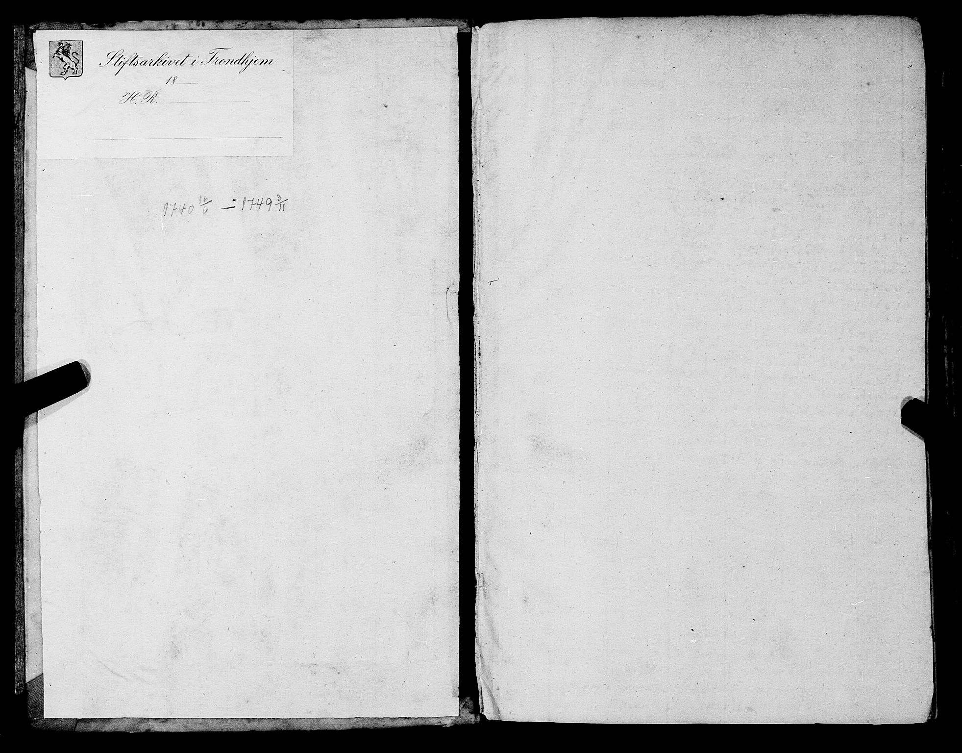 Romsdal sorenskriveri, SAT/A-4149/1/1/1A/L0012: Tingbok, 1740-1749