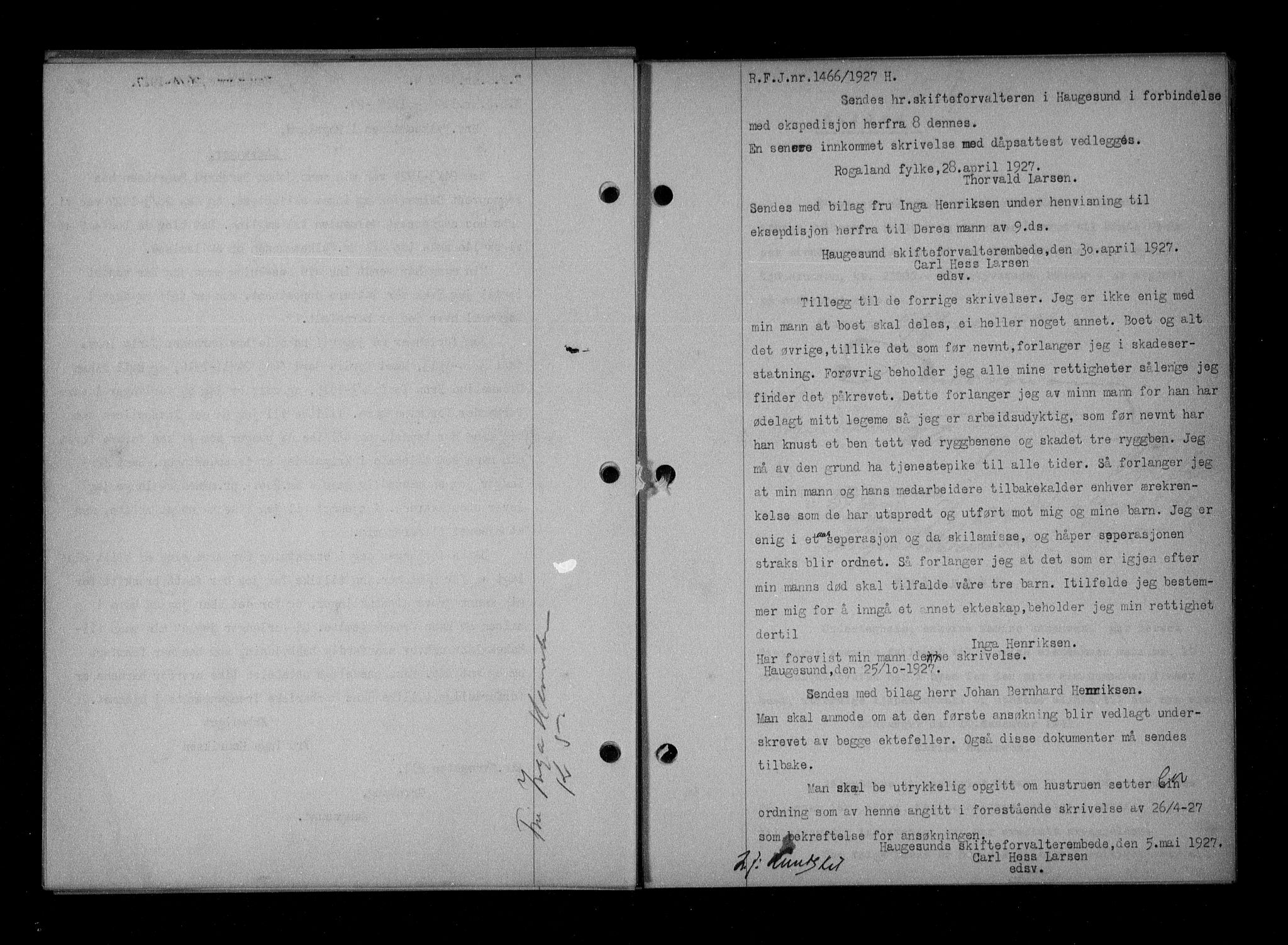 Stavanger byfogd, SAST/A-101408/001/4/41/410/410BB/L0061: Mortgage book no. 51, 1932-1932, Deed date: 17.02.1932