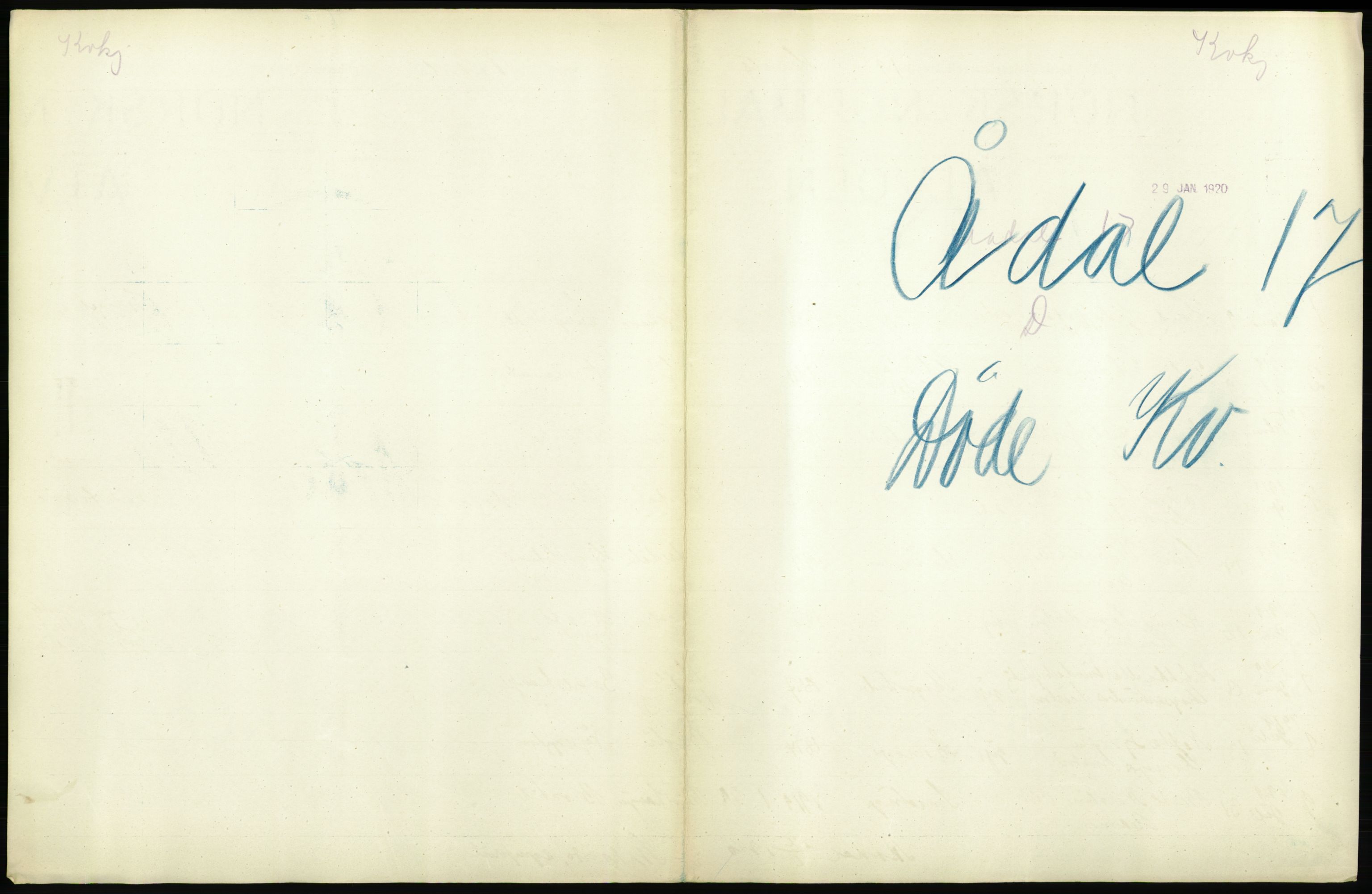 Statistisk sentralbyrå, Sosiodemografiske emner, Befolkning, AV/RA-S-2228/D/Df/Dfb/Dfbi/L0018: Buskerud fylke: Døde. Bygder og byer., 1919, p. 27