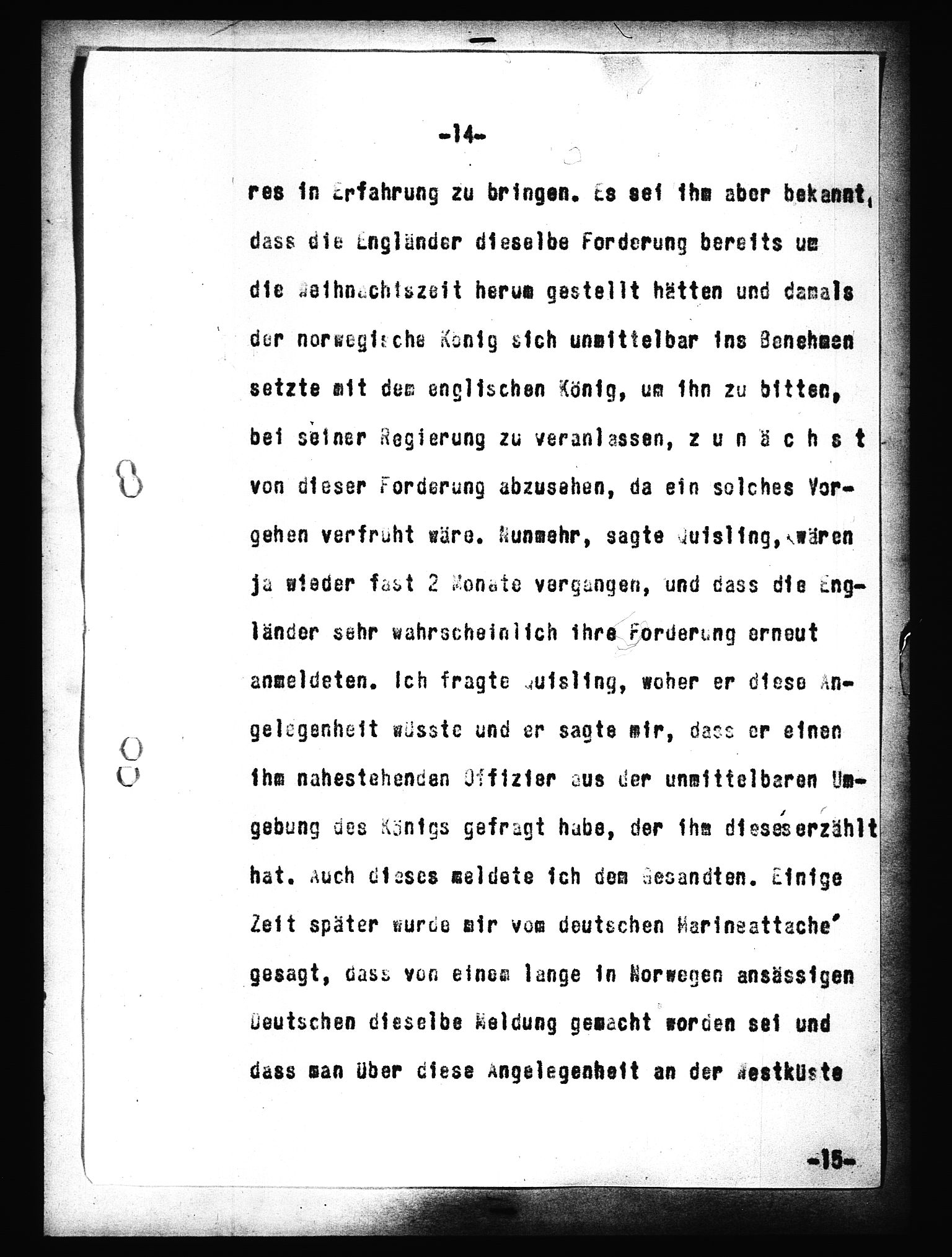 Documents Section, AV/RA-RAFA-2200/V/L0091: Amerikansk mikrofilm "Captured German Documents".
Box No. 953.  FKA jnr. 59/1955., 1935-1942, p. 533