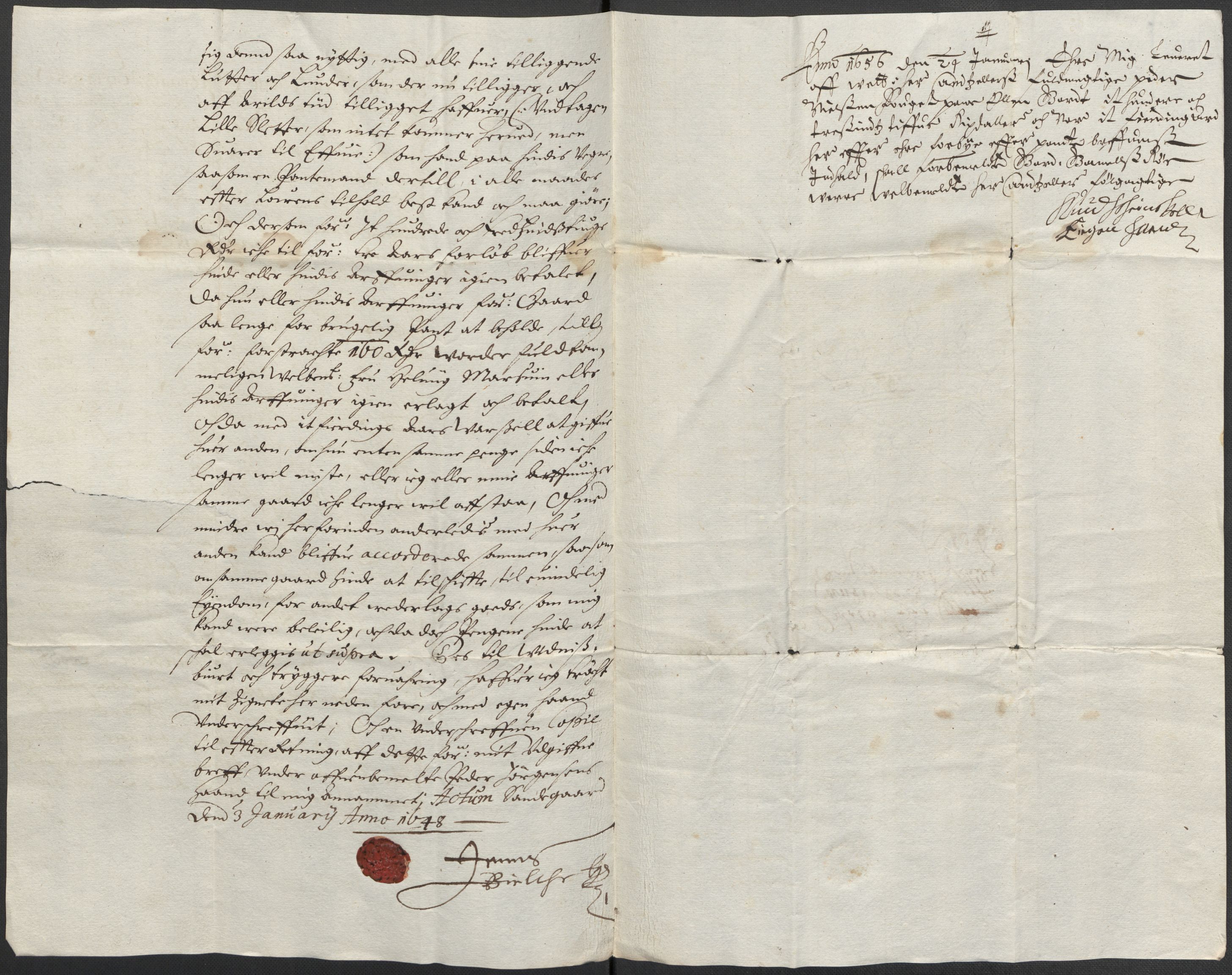 Riksarkivets diplomsamling, RA/EA-5965/F12/L0009: Pk. 8 (III), 1435-1728, p. 159