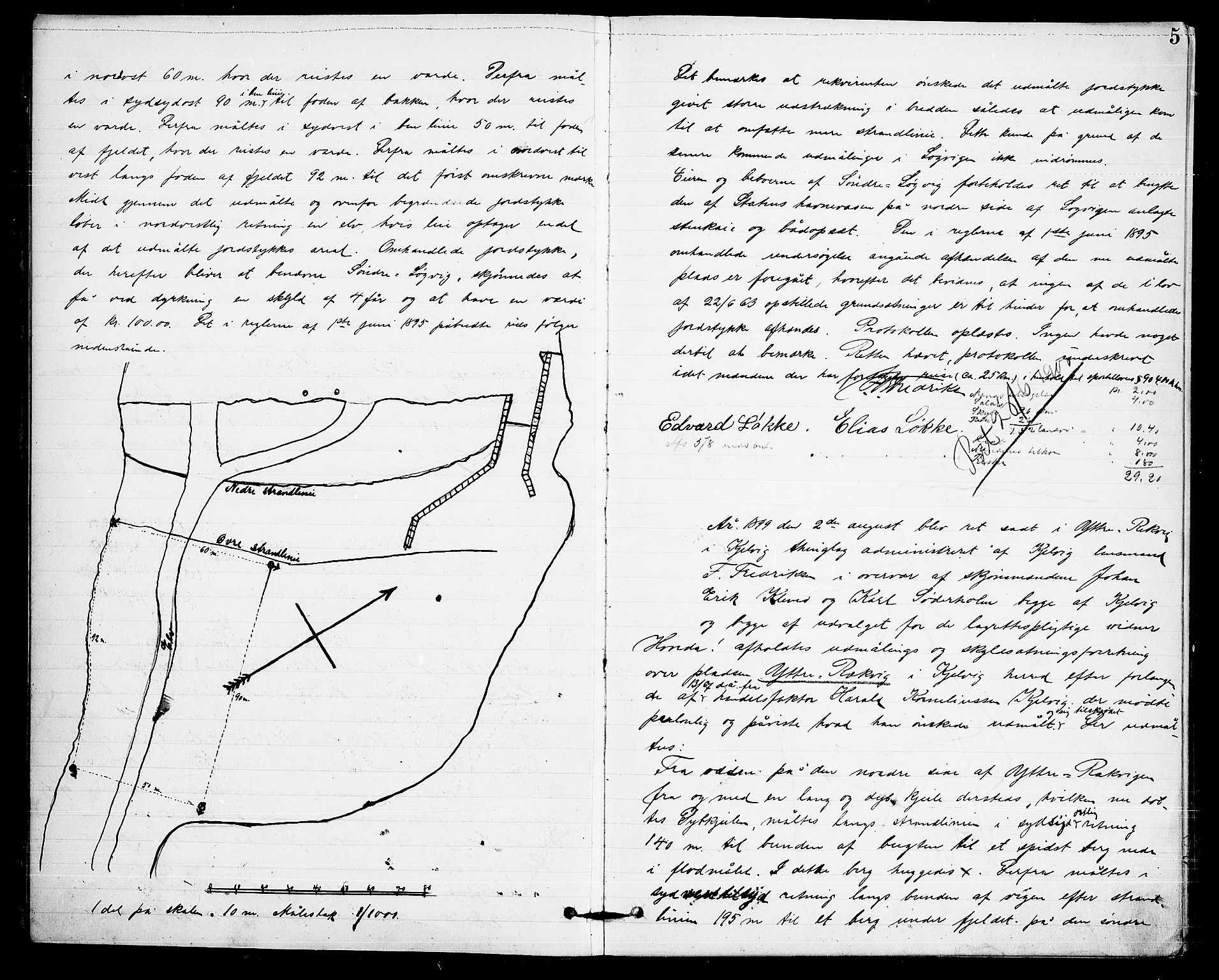 Lensmannen i Kjelvik (hos Finnmarkseiendommen)*, FIEI/-, 1897-1910, p. 4b-5a