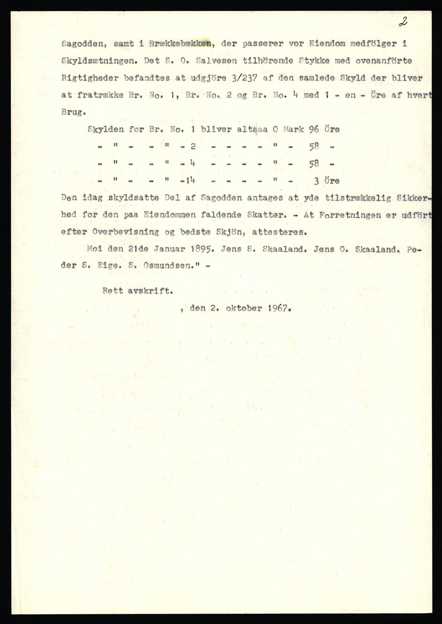 Statsarkivet i Stavanger, AV/SAST-A-101971/03/Y/Yj/L0003: Avskrifter sortert etter gårdsnavn: Askje - Auglend, 1750-1930, p. 372