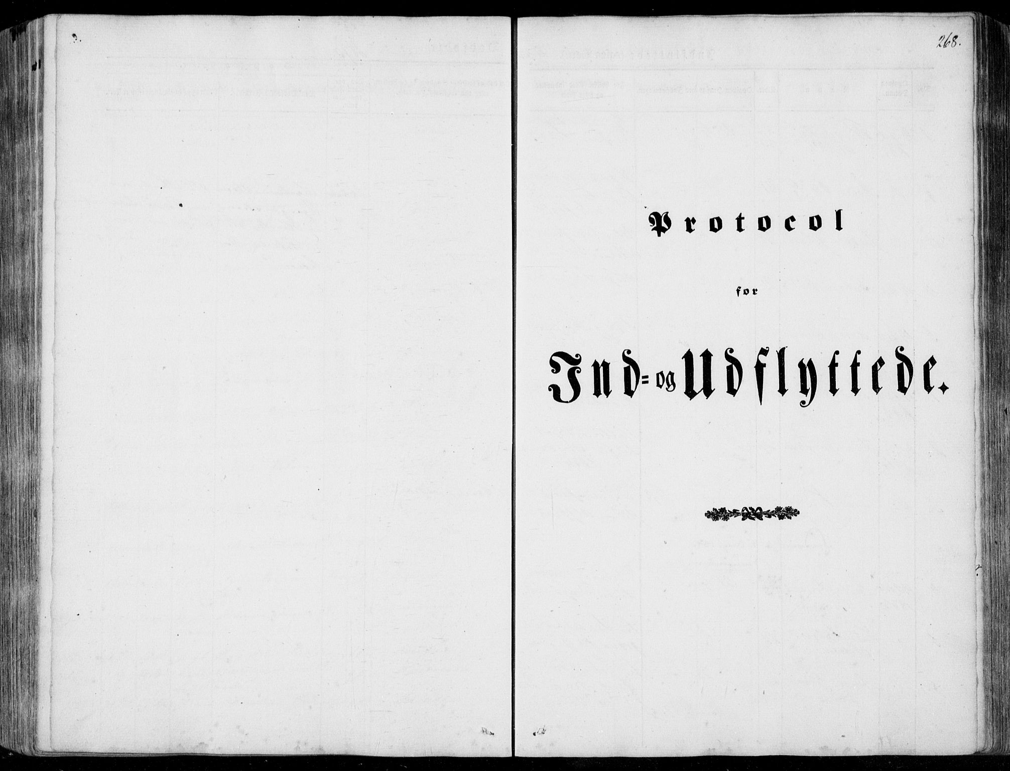 Ministerialprotokoller, klokkerbøker og fødselsregistre - Møre og Romsdal, SAT/A-1454/507/L0070: Parish register (official) no. 507A05, 1842-1873, p. 268
