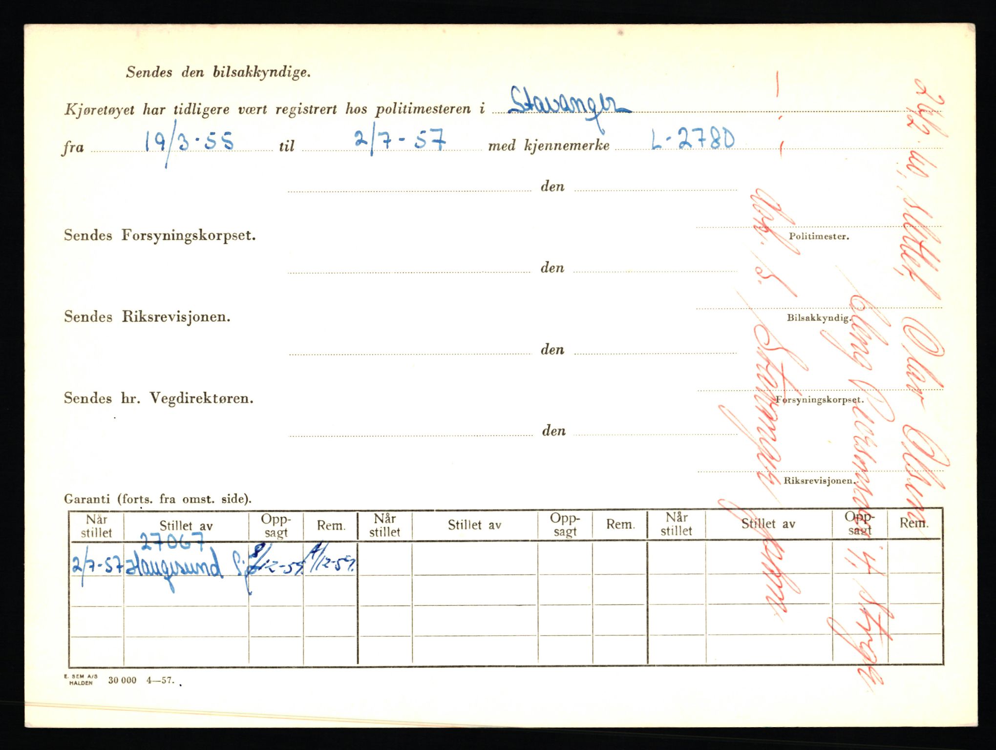 Stavanger trafikkstasjon, SAST/A-101942/0/F/L0018: L-10000 - L-10499, 1930-1971, p. 1372