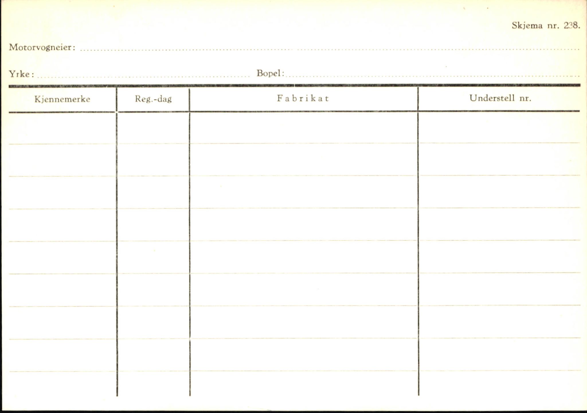 Statens vegvesen, Sogn og Fjordane vegkontor, SAB/A-5301/4/F/L0146: Registerkort Årdal R-Å samt diverse kort, 1945-1975, p. 539