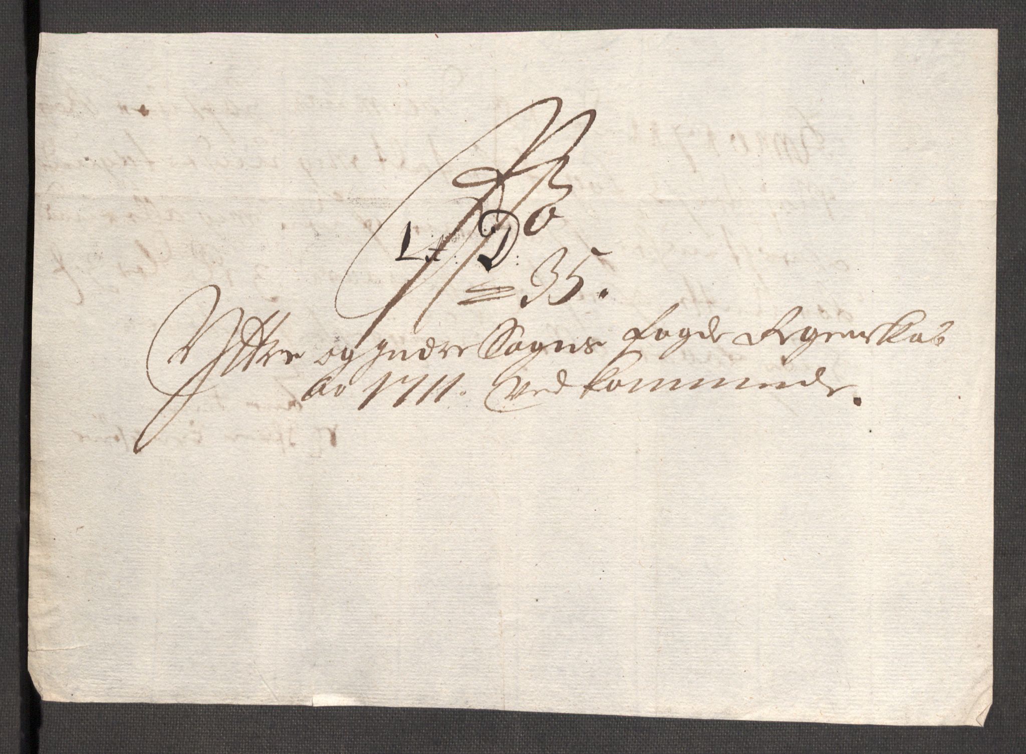 Rentekammeret inntil 1814, Reviderte regnskaper, Fogderegnskap, AV/RA-EA-4092/R52/L3317: Fogderegnskap Sogn, 1711, p. 224