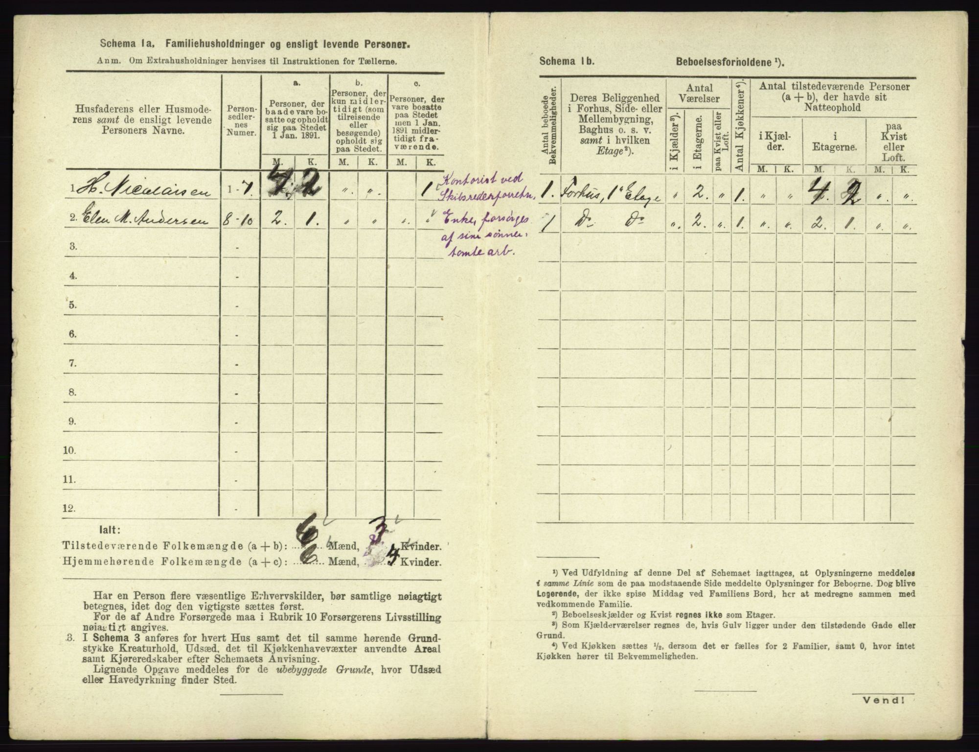 RA, 1891 census for 0602 Drammen, 1891, p. 1820