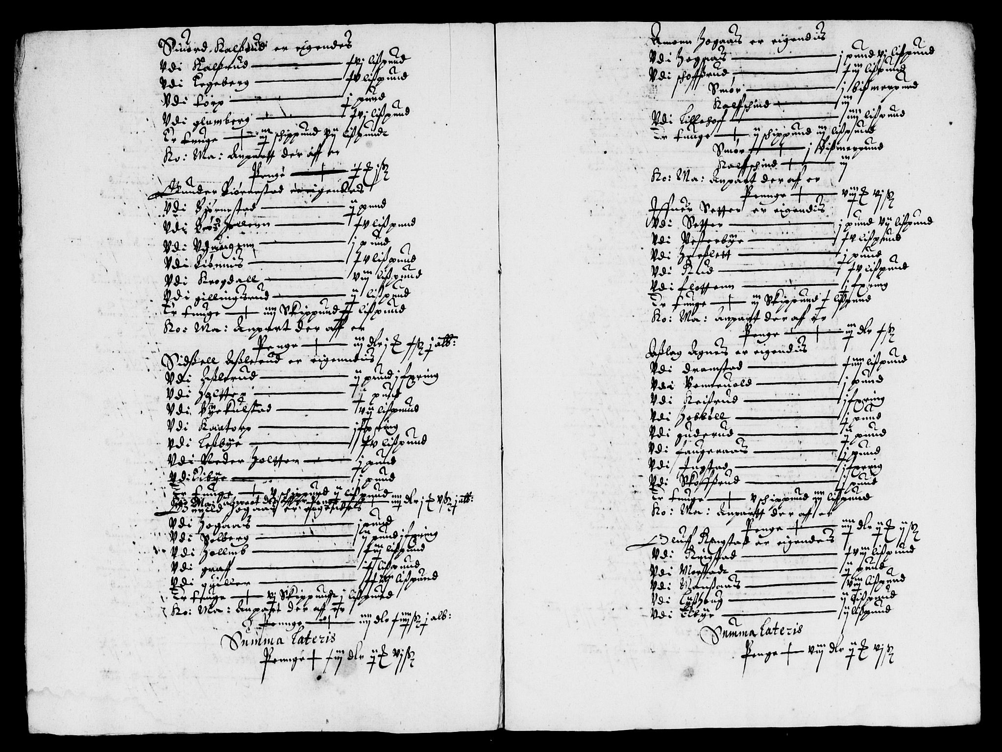 Rentekammeret inntil 1814, Reviderte regnskaper, Lensregnskaper, AV/RA-EA-5023/R/Rb/Rba/L0166: Akershus len, 1642