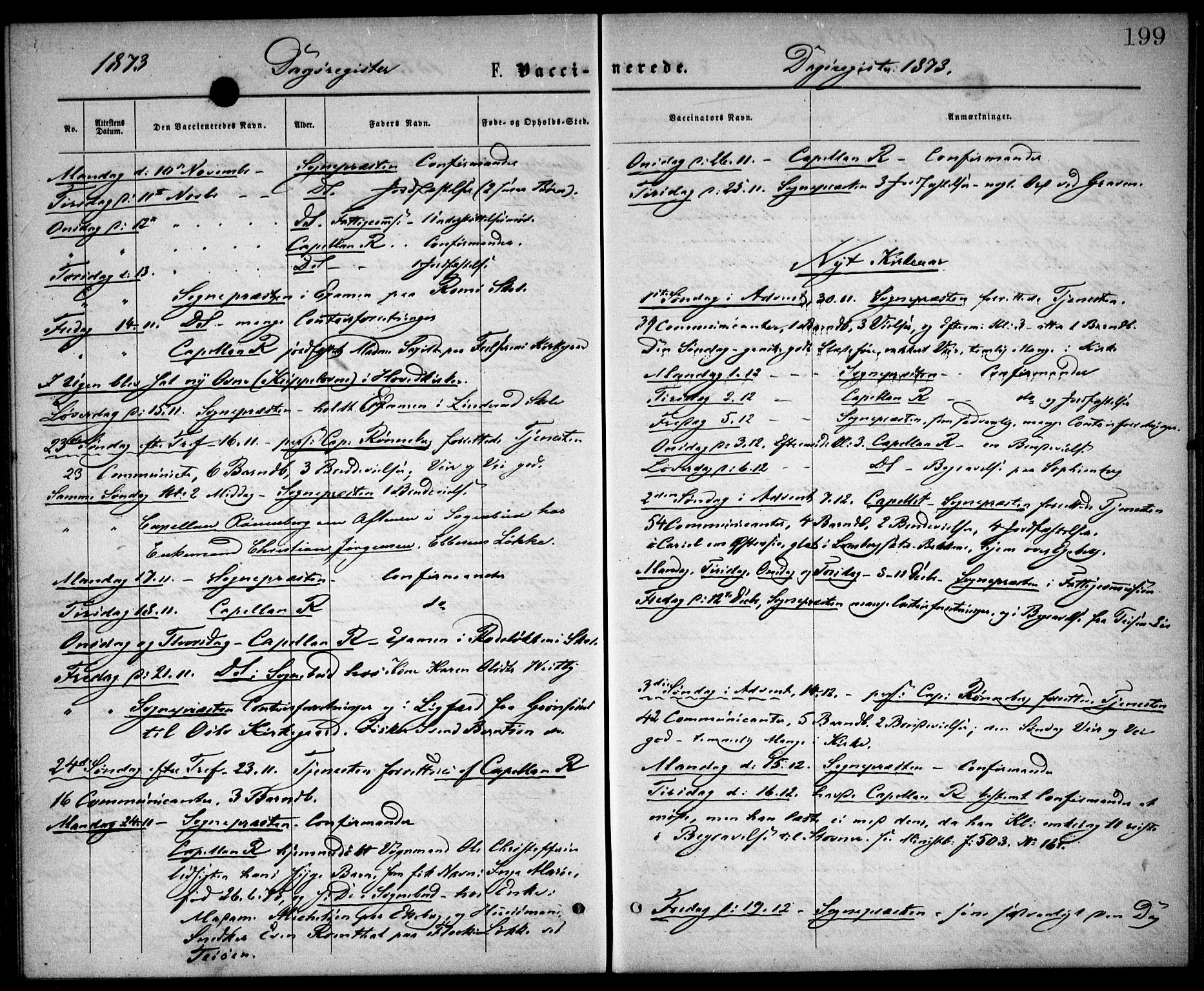 Østre Aker prestekontor Kirkebøker, SAO/A-10840/F/Fa/L0002: Parish register (official) no. I 2, 1861-1878, p. 199