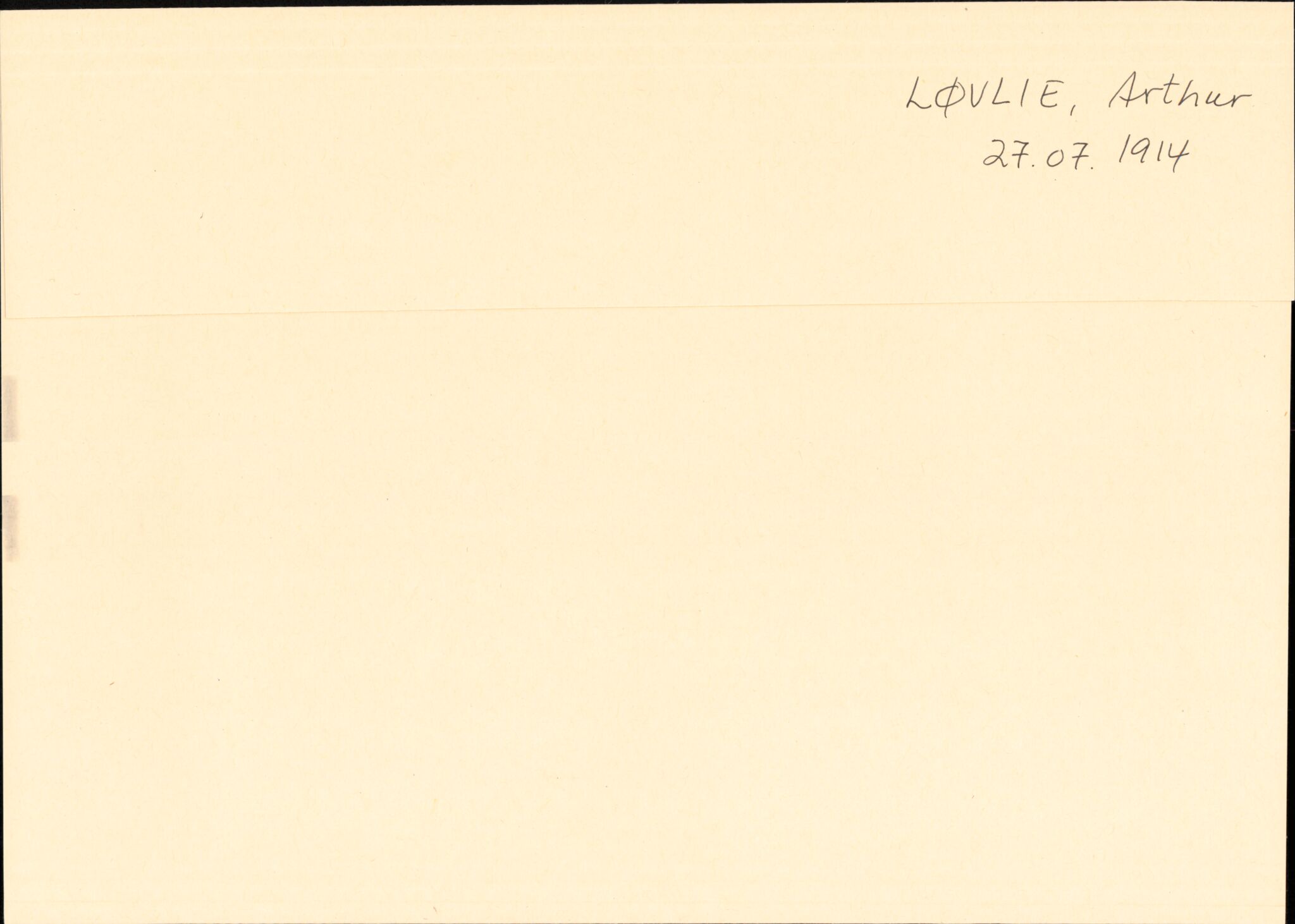 Forsvaret, Forsvarets overkommando/Luftforsvarsstaben, AV/RA-RAFA-4079/P/Pa/L0037: Personellpapirer, 1914, p. 81