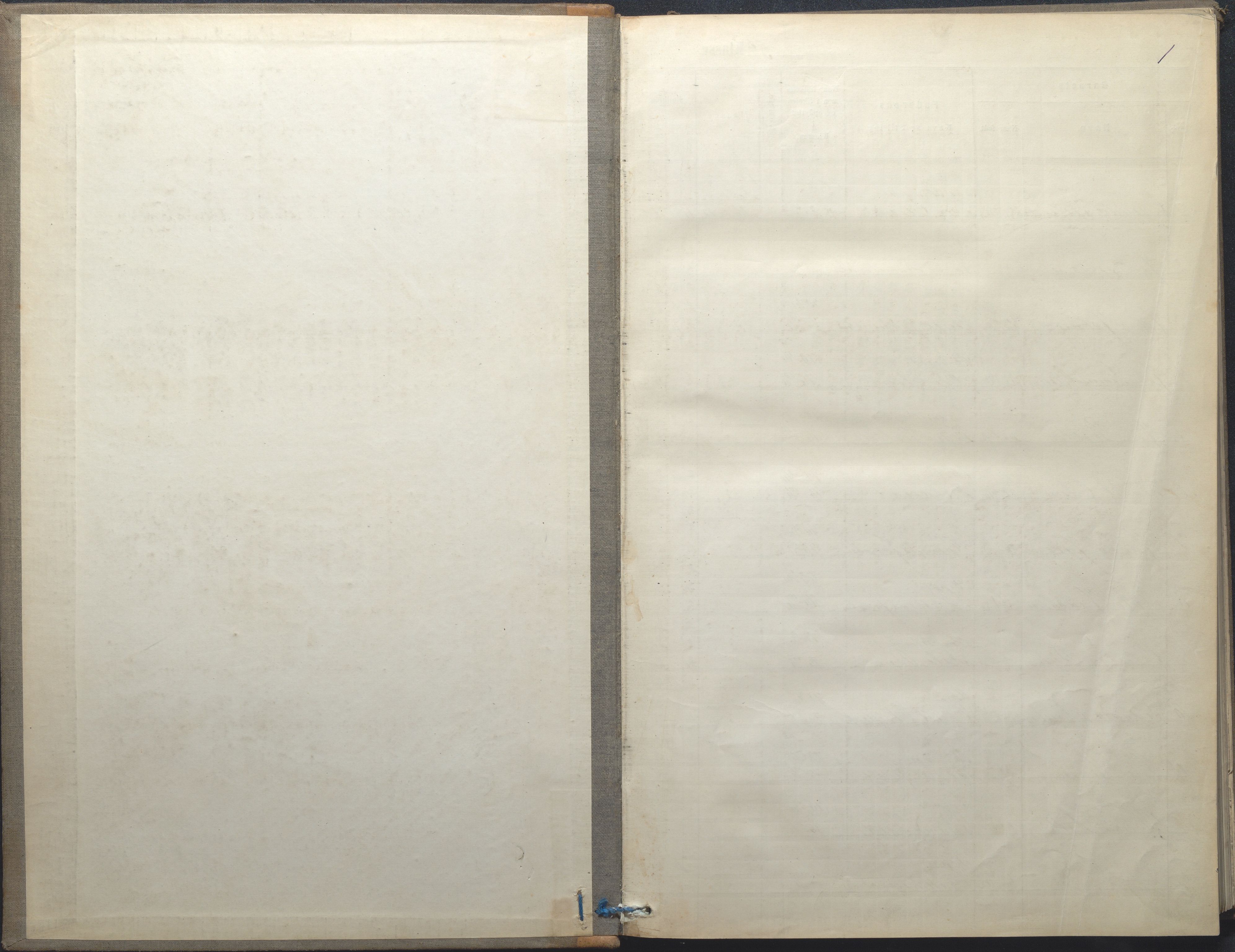 Arendal kommune, Katalog I, AAKS/KA0906-PK-I/07/L0050: Protokoll for 5., 6. og 7. klasse, 1876-1894, p. 1