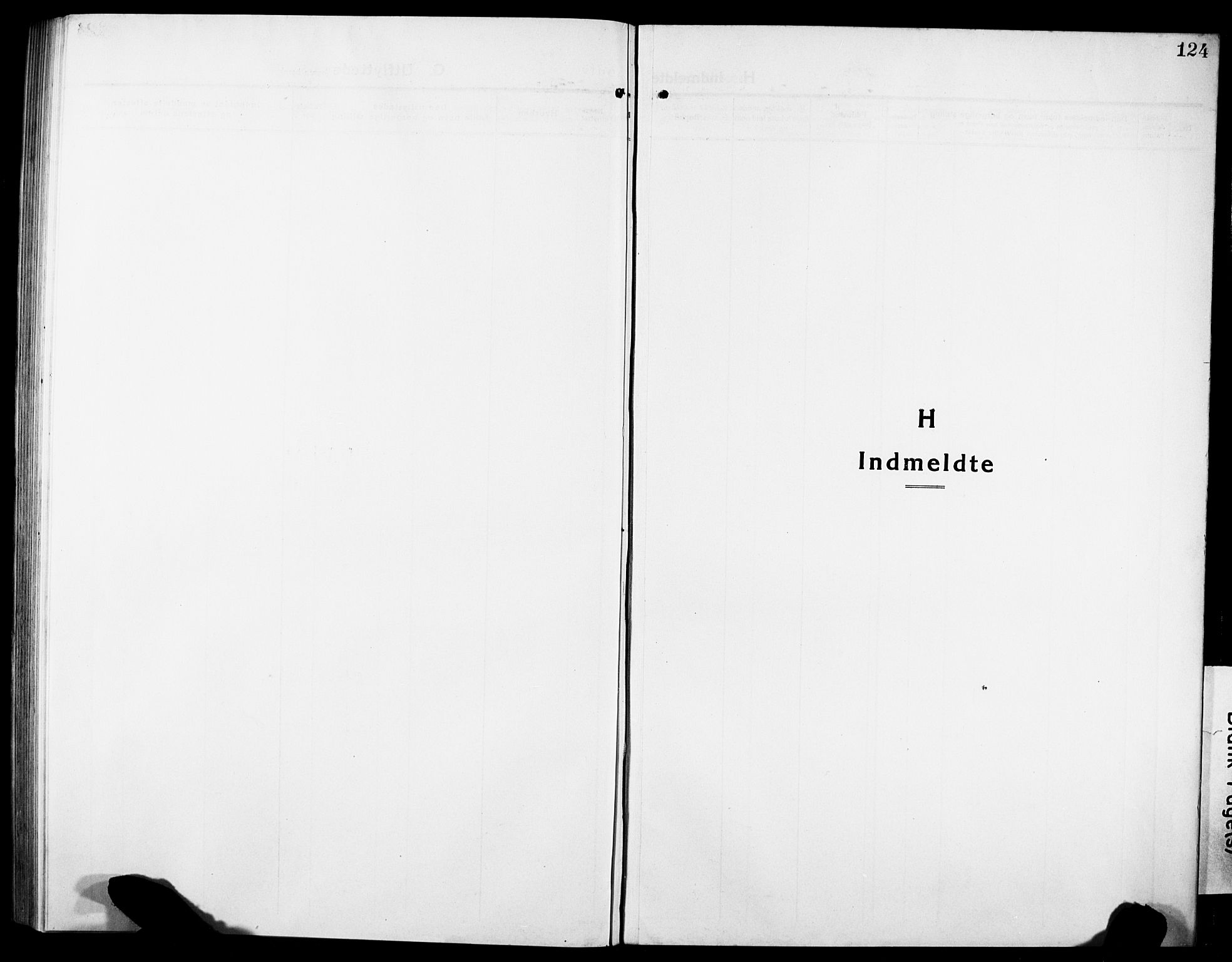 Ministerialprotokoller, klokkerbøker og fødselsregistre - Sør-Trøndelag, SAT/A-1456/634/L0543: Parish register (copy) no. 634C05, 1917-1928, p. 124