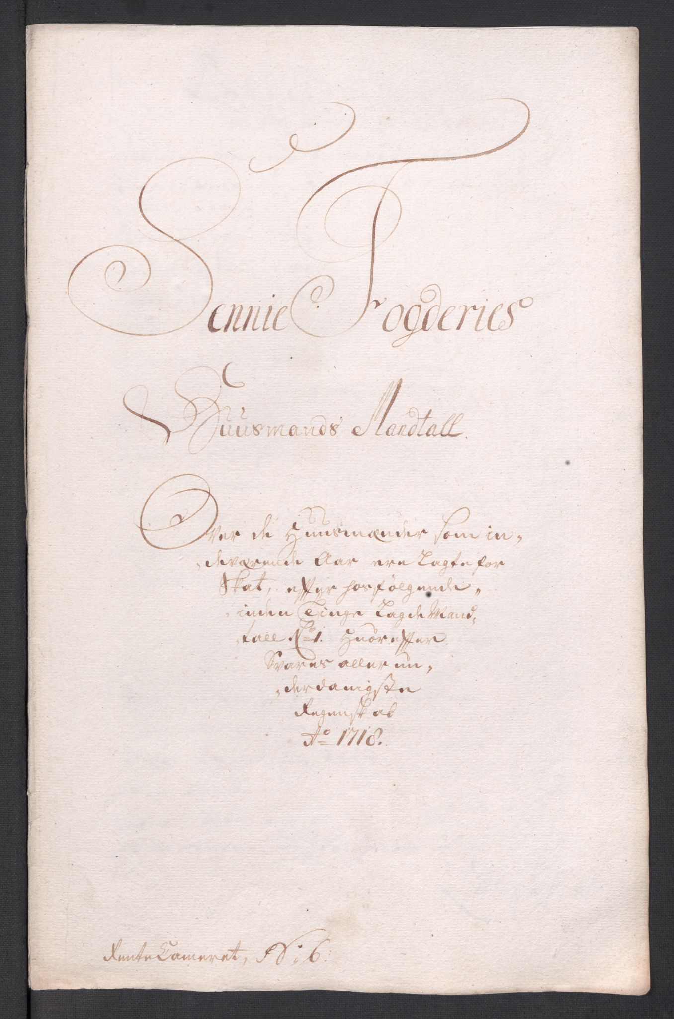 Rentekammeret inntil 1814, Reviderte regnskaper, Fogderegnskap, RA/EA-4092/R68/L4764: Fogderegnskap Senja og Troms, 1718, p. 85