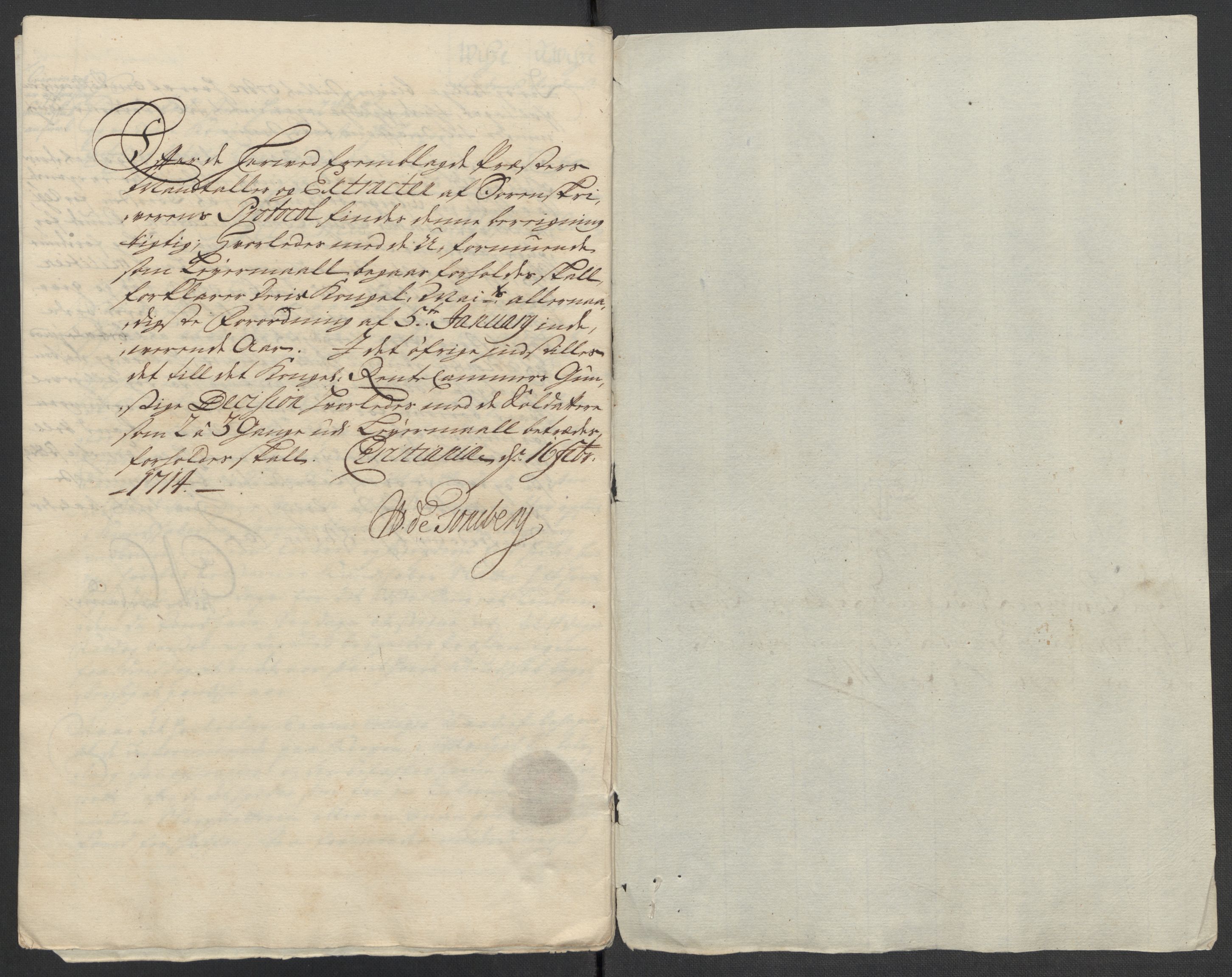 Rentekammeret inntil 1814, Reviderte regnskaper, Fogderegnskap, AV/RA-EA-4092/R17/L1182: Fogderegnskap Gudbrandsdal, 1713, p. 417