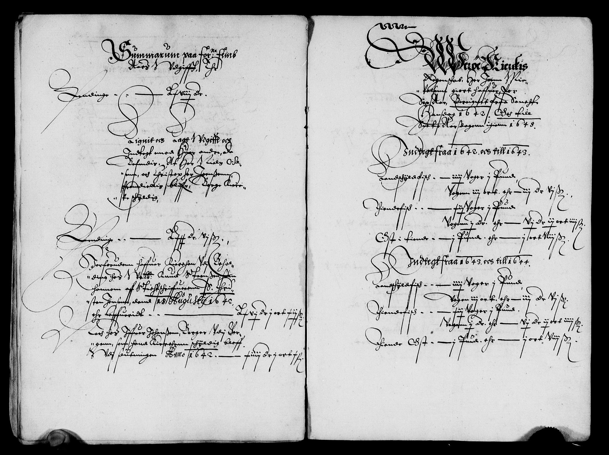 Rentekammeret inntil 1814, Reviderte regnskaper, Lensregnskaper, AV/RA-EA-5023/R/Rb/Rbz/L0035: Nordlandenes len, 1642-1650