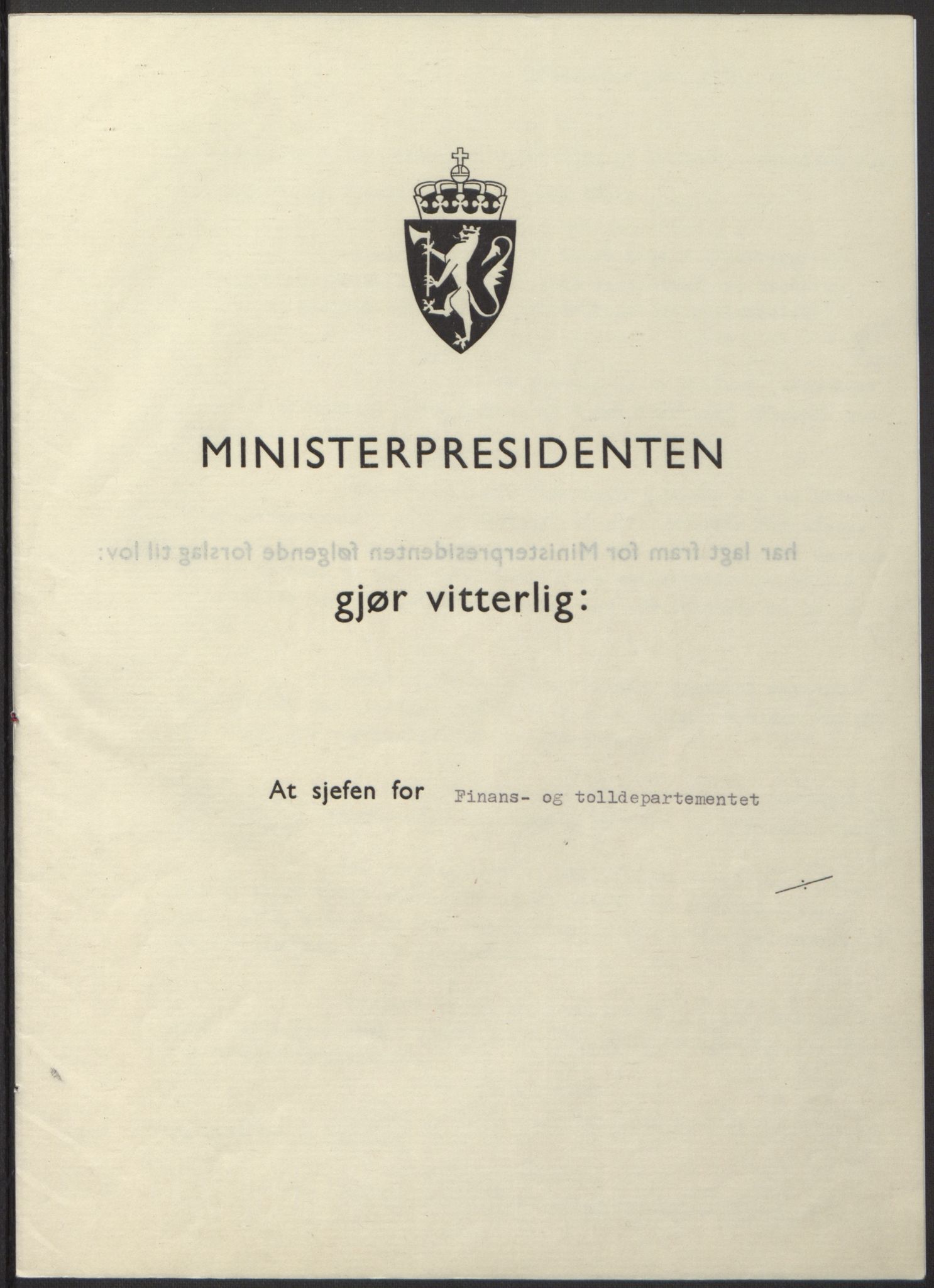 NS-administrasjonen 1940-1945 (Statsrådsekretariatet, de kommisariske statsråder mm), RA/S-4279/D/Db/L0098: Lover II, 1942, p. 47