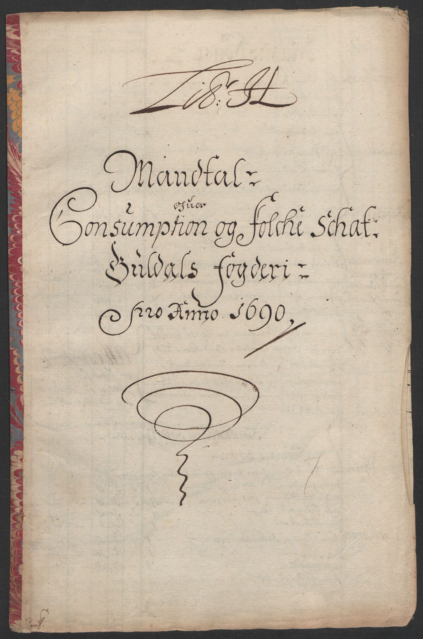 Rentekammeret inntil 1814, Reviderte regnskaper, Fogderegnskap, RA/EA-4092/R59/L3940: Fogderegnskap Gauldal, 1689-1690, p. 291