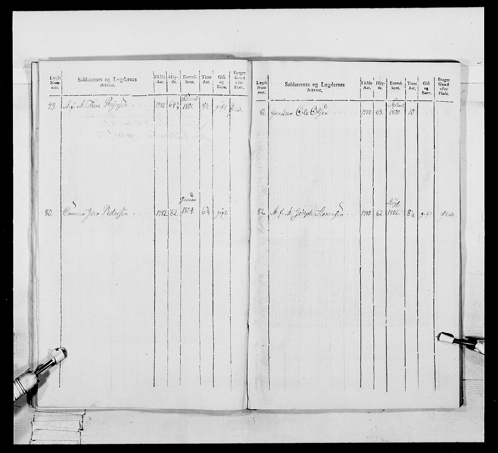 Generalitets- og kommissariatskollegiet, Det kongelige norske kommissariatskollegium, AV/RA-EA-5420/E/Eh/L0111: Vesterlenske nasjonale infanteriregiment, 1810, p. 419