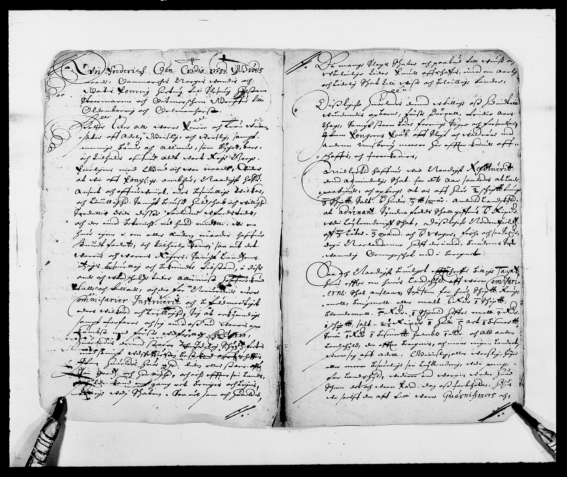 Rentekammeret inntil 1814, Reviderte regnskaper, Fogderegnskap, RA/EA-4092/R69/L4849: Fogderegnskap Finnmark/Vardøhus, 1661-1679, p. 3