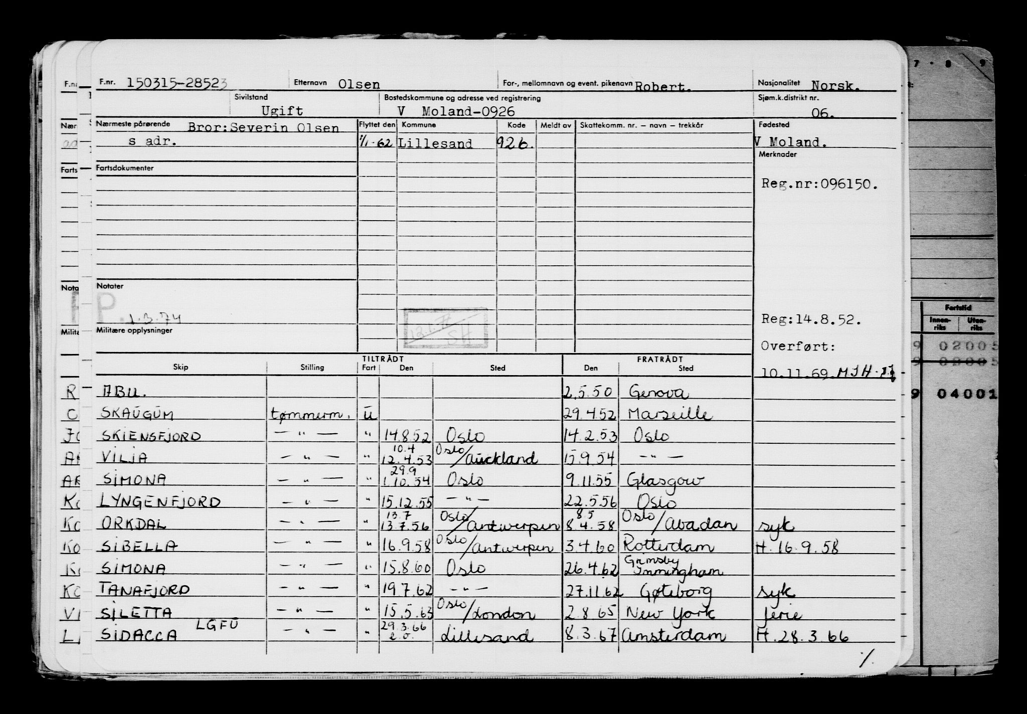 Direktoratet for sjømenn, AV/RA-S-3545/G/Gb/L0128: Hovedkort, 1915, p. 290