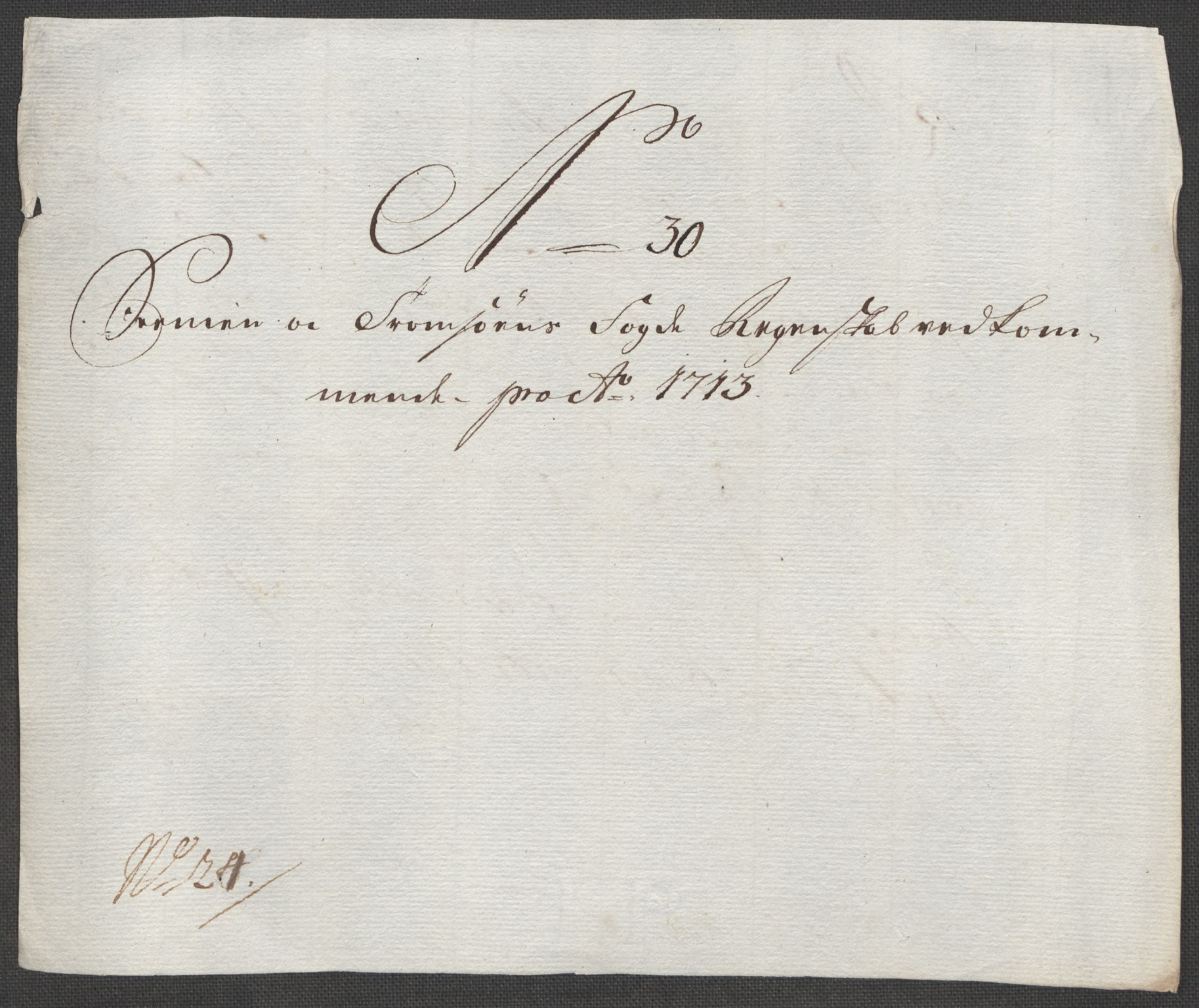 Rentekammeret inntil 1814, Reviderte regnskaper, Fogderegnskap, AV/RA-EA-4092/R68/L4759: Fogderegnskap Senja og Troms, 1713, p. 179