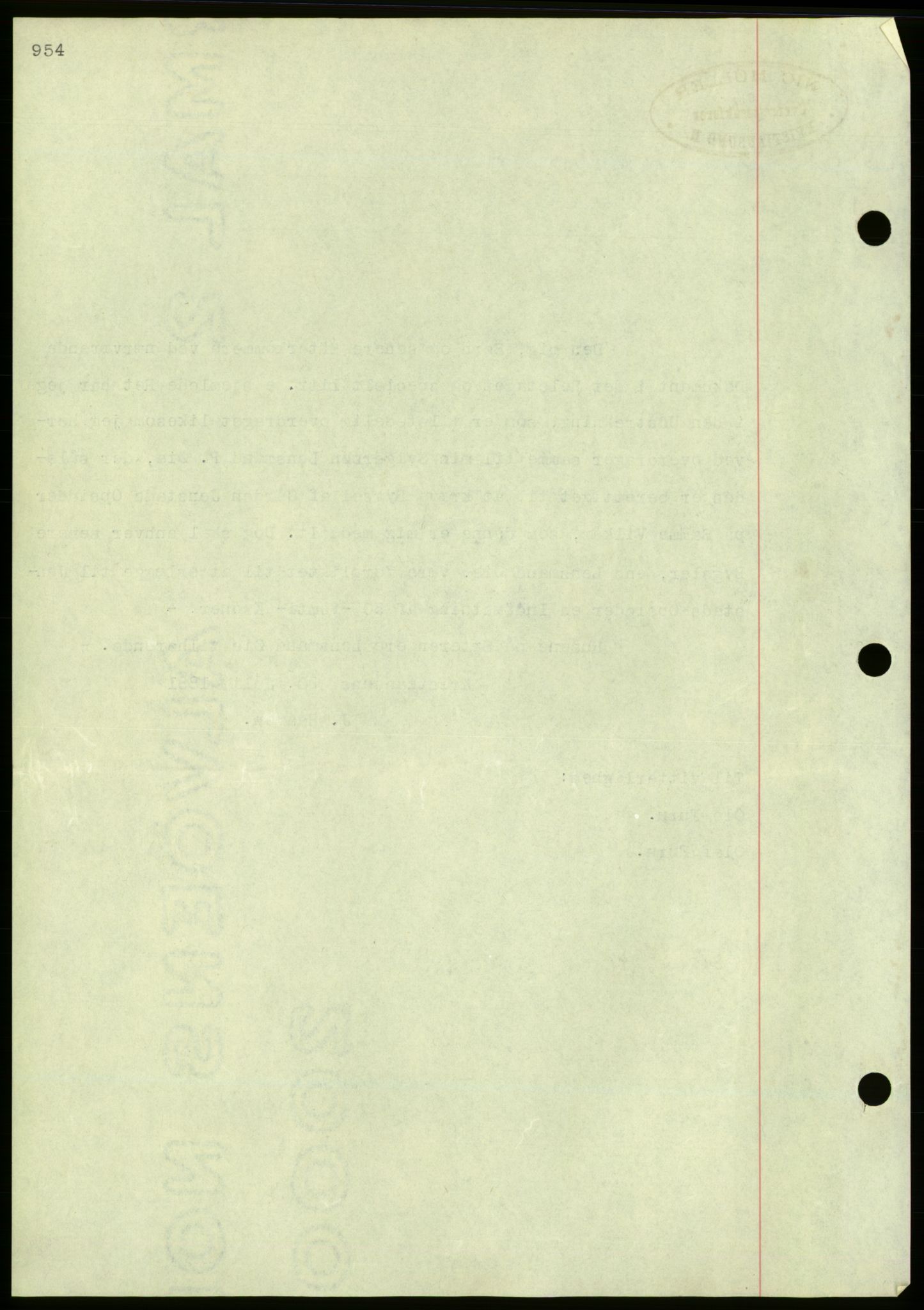 Nordmøre sorenskriveri, AV/SAT-A-4132/1/2/2Ca/L0092: Mortgage book no. B82, 1937-1938, Diary no: : 679/1938