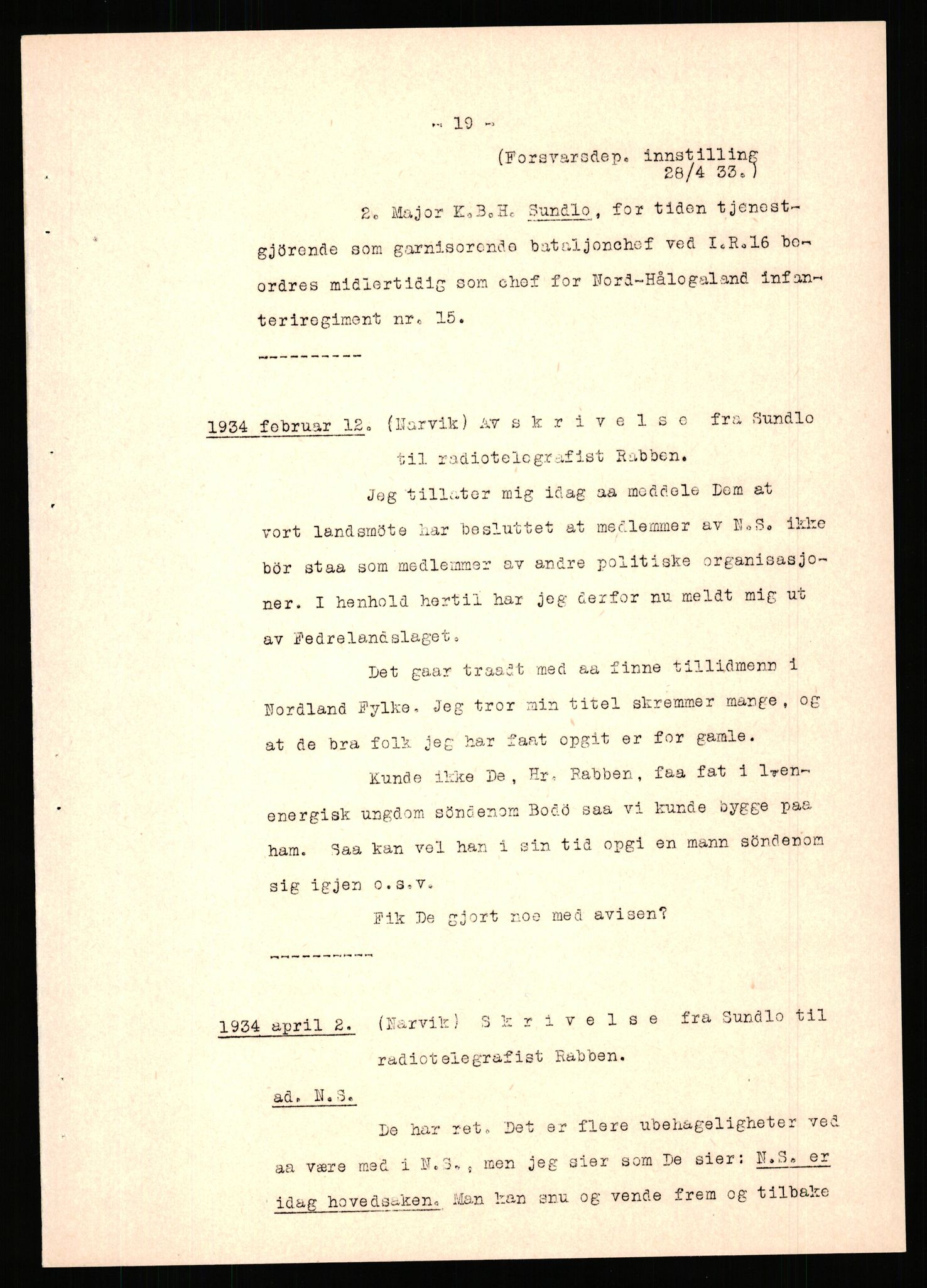 Forsvaret, Forsvarets krigshistoriske avdeling, AV/RA-RAFA-2017/Y/Yb/L0142: II-C-11-620  -  6. Divisjon, 1940-1947, p. 47