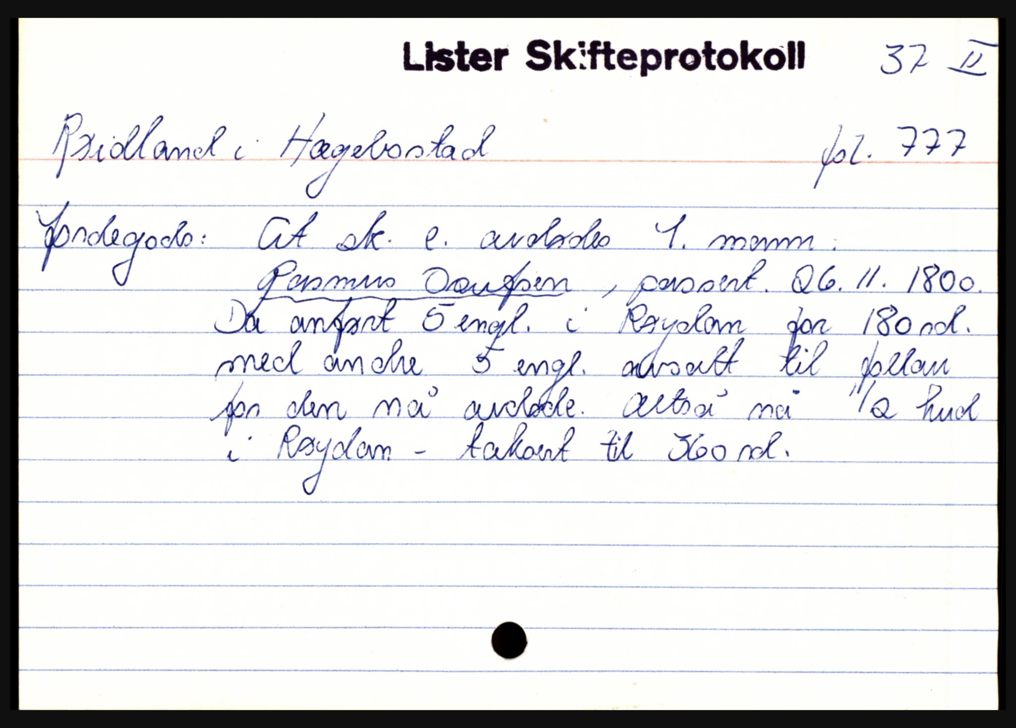 Lister sorenskriveri, AV/SAK-1221-0003/H, p. 31143