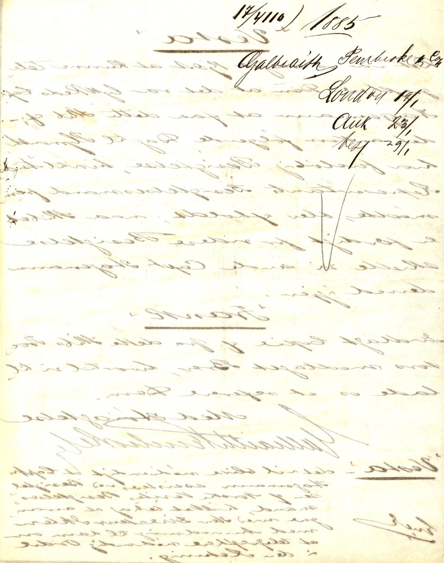 Pa 63 - Østlandske skibsassuranceforening, VEMU/A-1079/G/Ga/L0017/0003: Havaridokumenter / Alma, Aise, Ole Bull, Tellus, Frank, 1884, p. 44