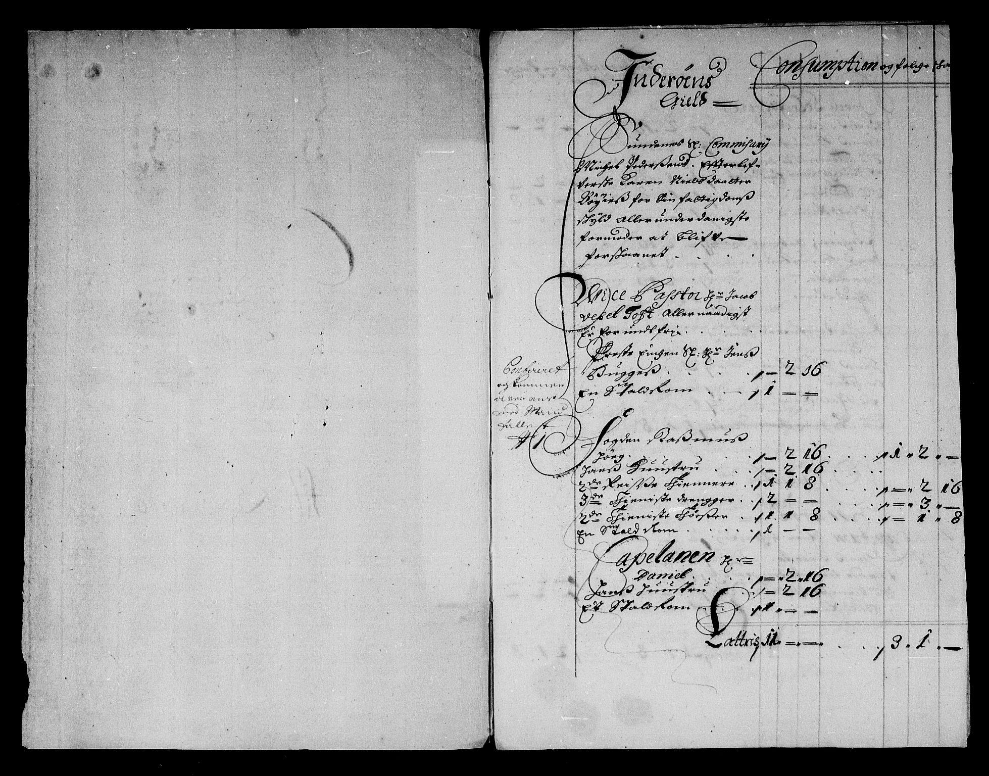 Rentekammeret inntil 1814, Reviderte regnskaper, Stiftamtstueregnskaper, Trondheim stiftamt og Nordland amt, RA/EA-6044/R/Rg/L0084: Trondheim stiftamt og Nordland amt, 1686