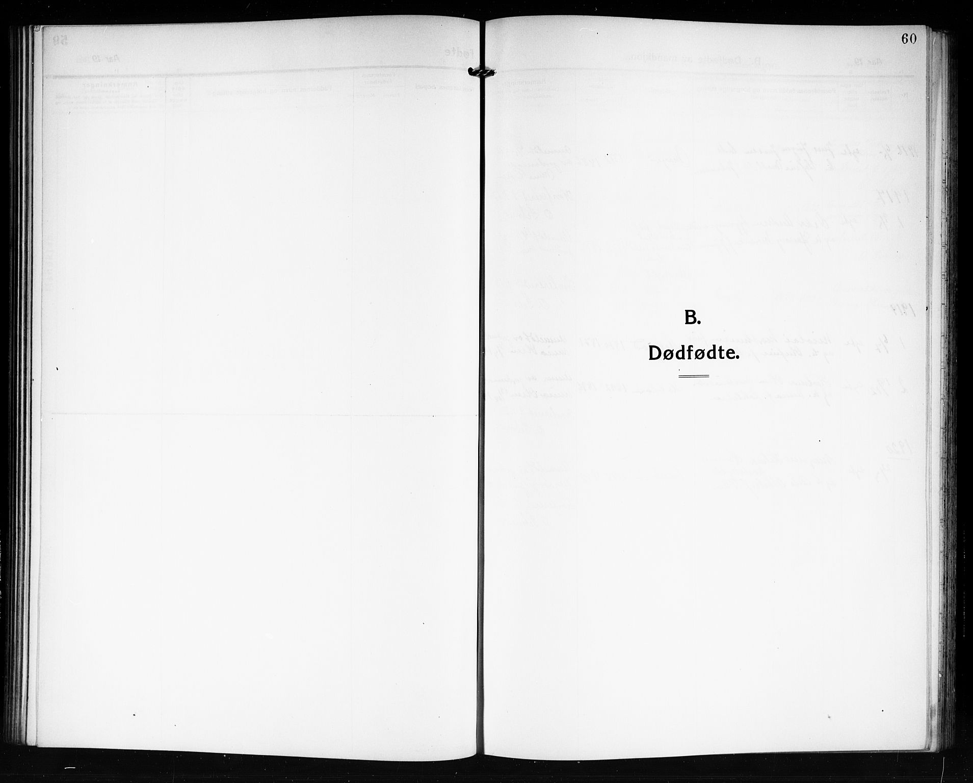 Tjøme kirkebøker, SAKO/A-328/G/Ga/L0002: Parish register (copy) no. 2, 1911-1920, p. 60
