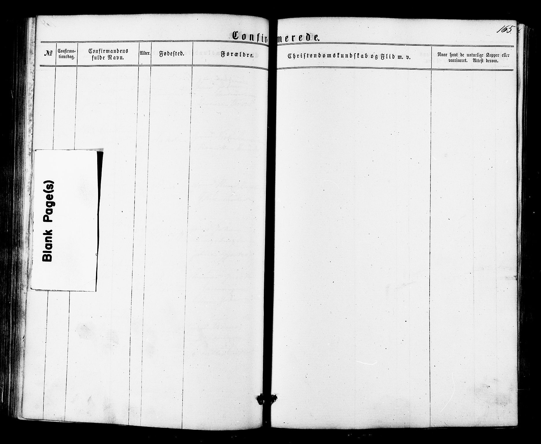 Ministerialprotokoller, klokkerbøker og fødselsregistre - Møre og Romsdal, SAT/A-1454/536/L0498: Parish register (official) no. 536A07, 1862-1875, p. 165