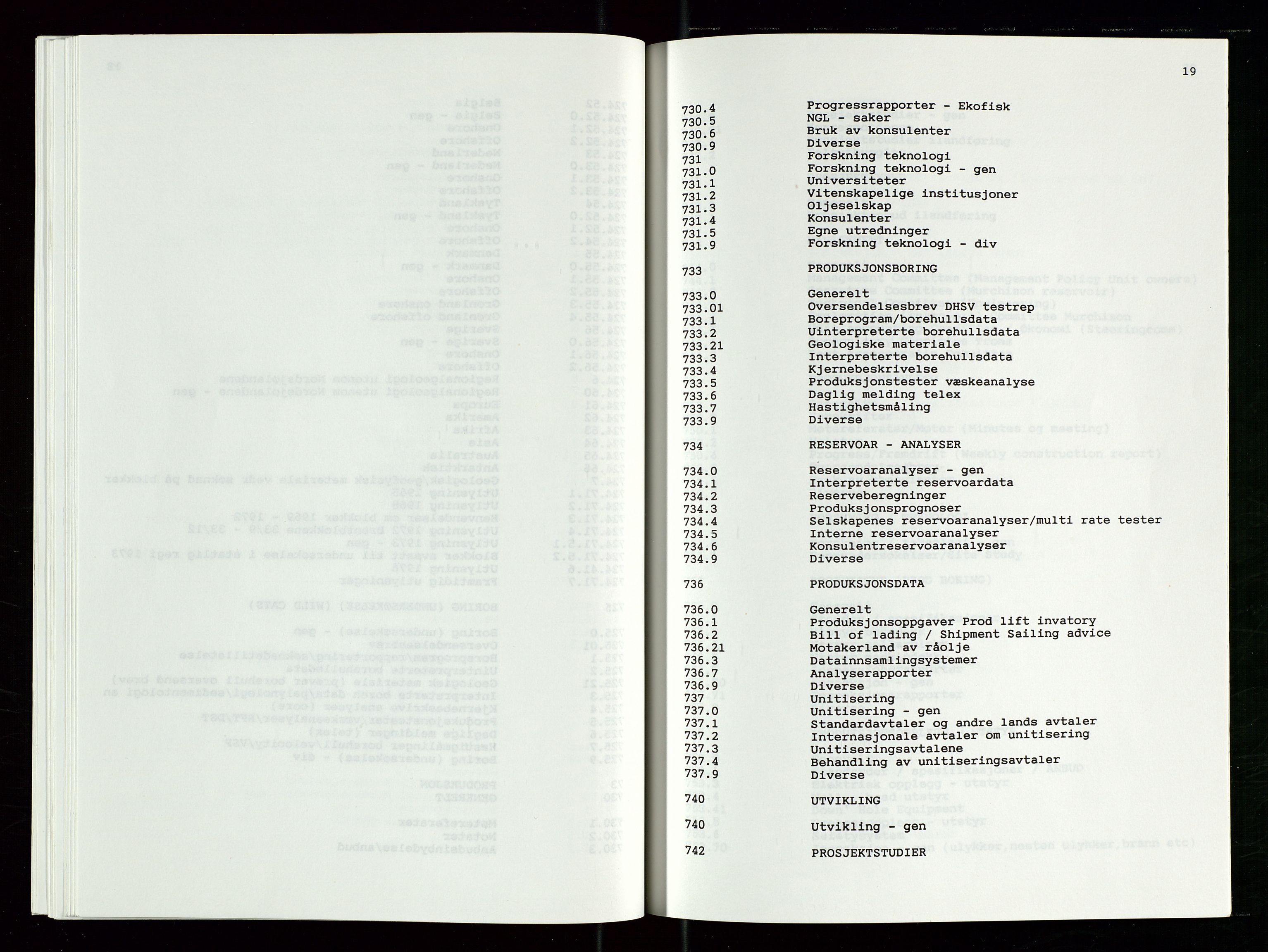 Industridepartementet, Oljekontoret, SAST/A-101348/Da/L0001:  Arkivnøkkel 701 - 707 Miljøvern, forurensning, 1965-1972, p. 38