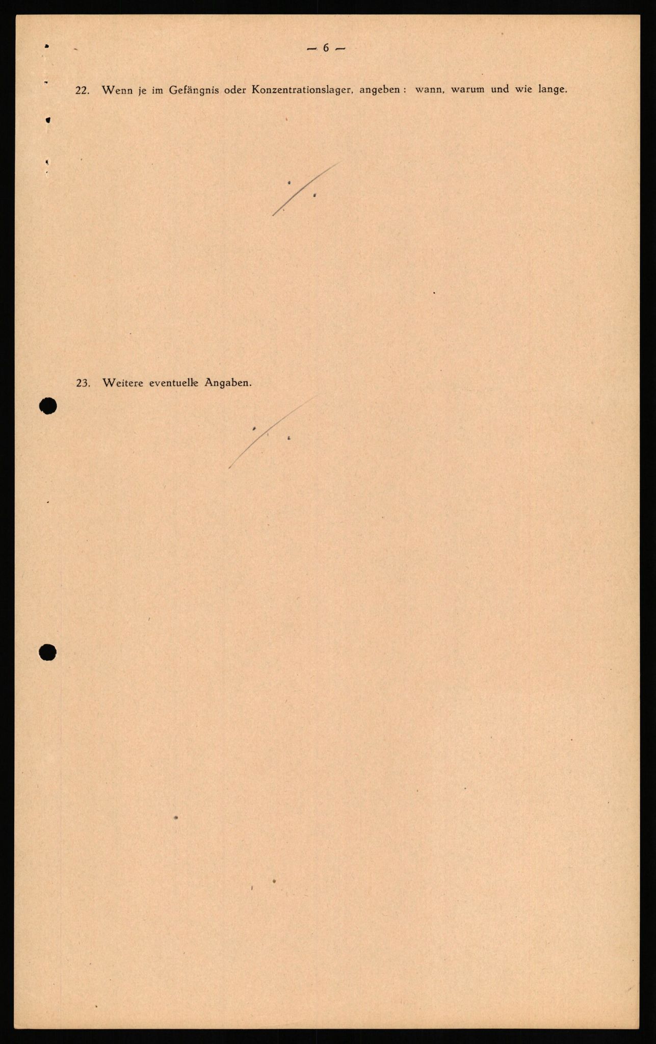 Forsvaret, Forsvarets overkommando II, AV/RA-RAFA-3915/D/Db/L0027: CI Questionaires. Tyske okkupasjonsstyrker i Norge. Tyskere., 1945-1946, p. 122