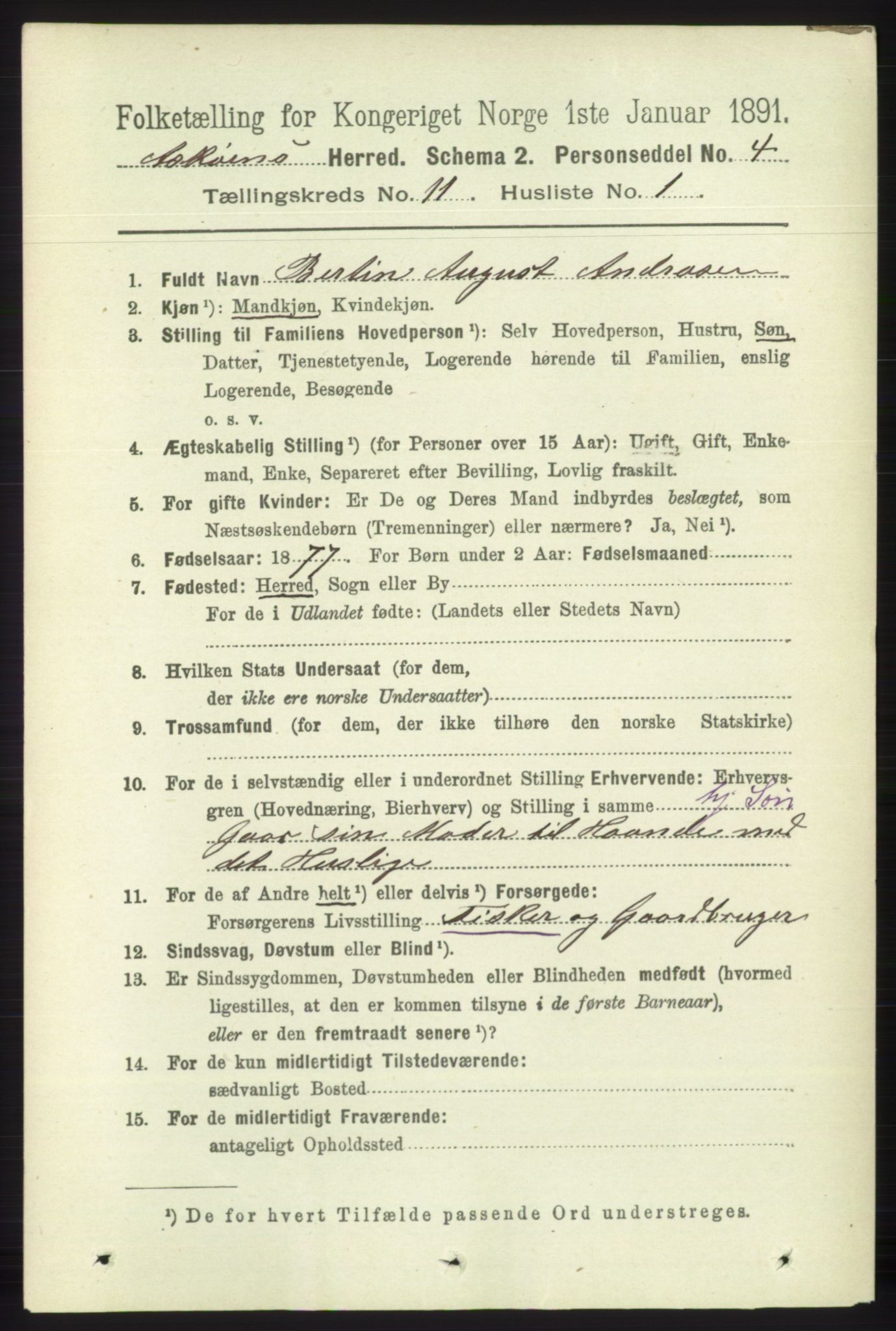 RA, 1891 census for 1247 Askøy, 1891, p. 7278