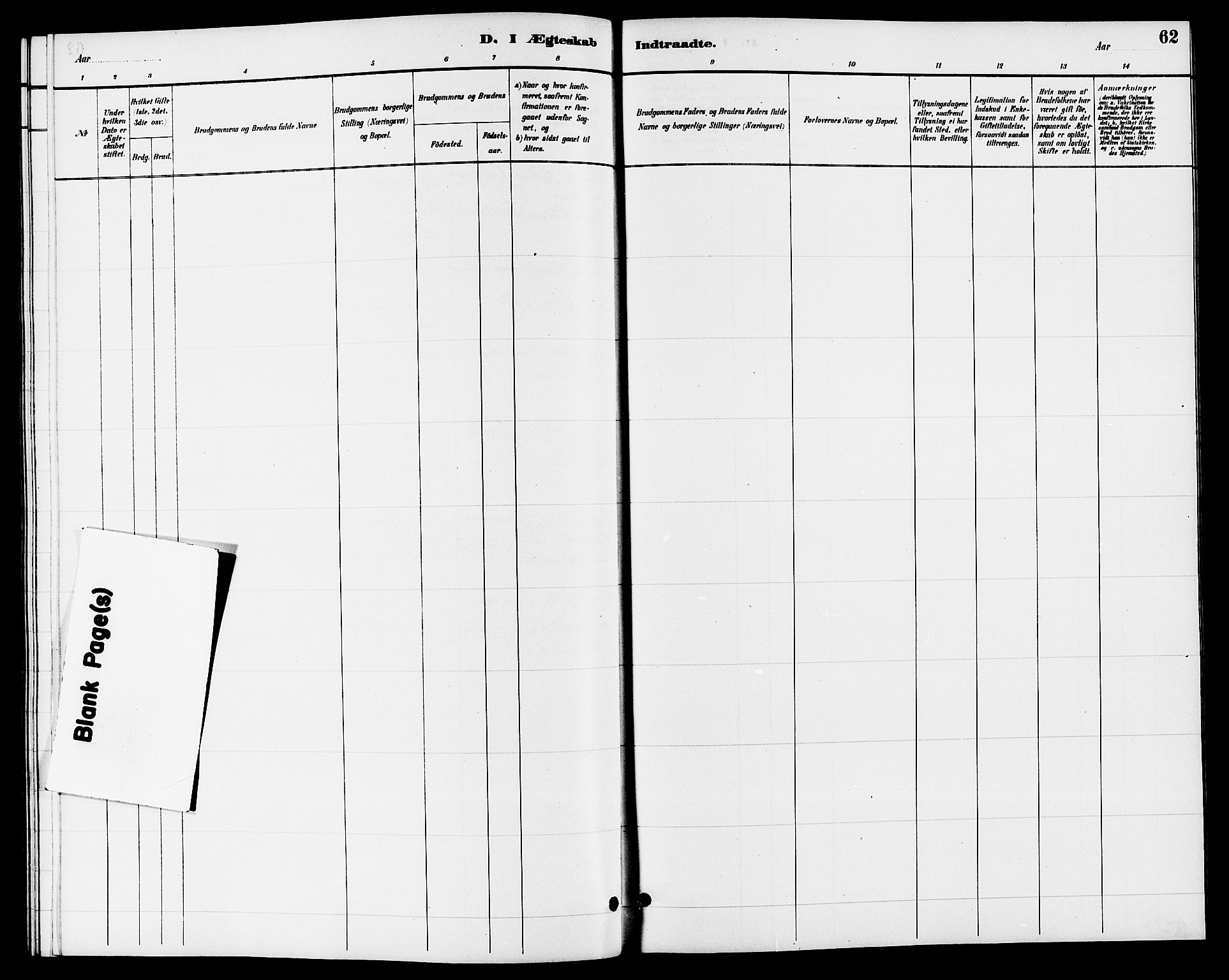 Hjartdal kirkebøker, SAKO/A-270/G/Gb/L0003: Parish register (copy) no. II 3, 1884-1899, p. 62