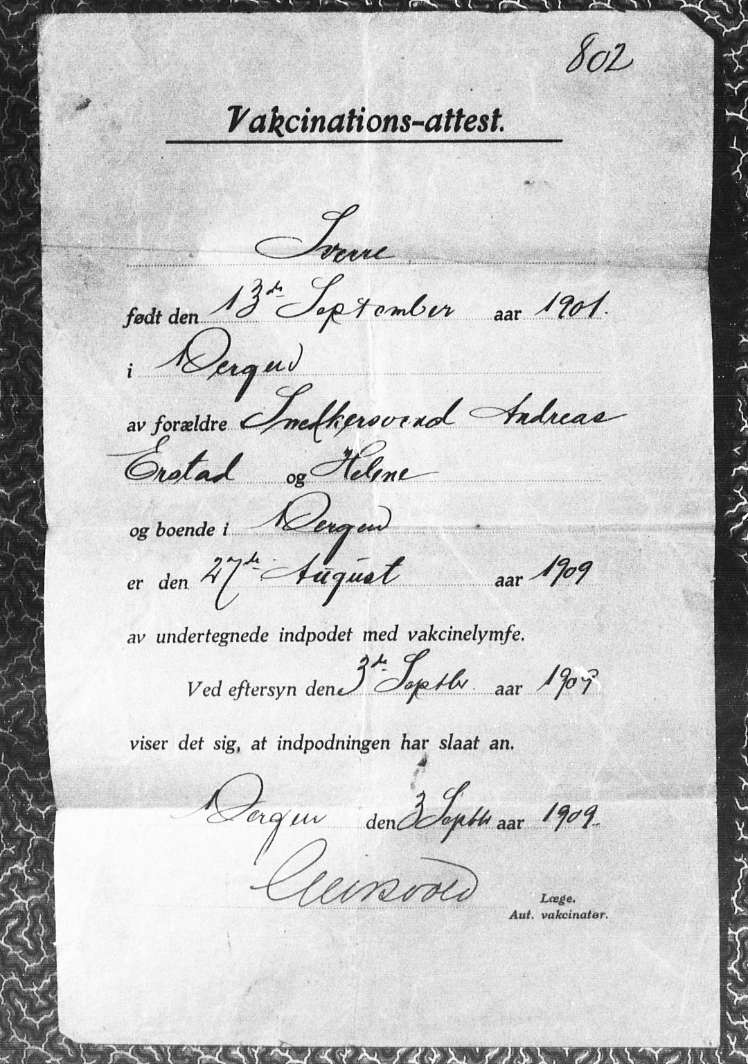 Nykirken Sokneprestembete, SAB/A-77101/H/Haa/L0064: Curate's parish register no. A 1, 1899-1918