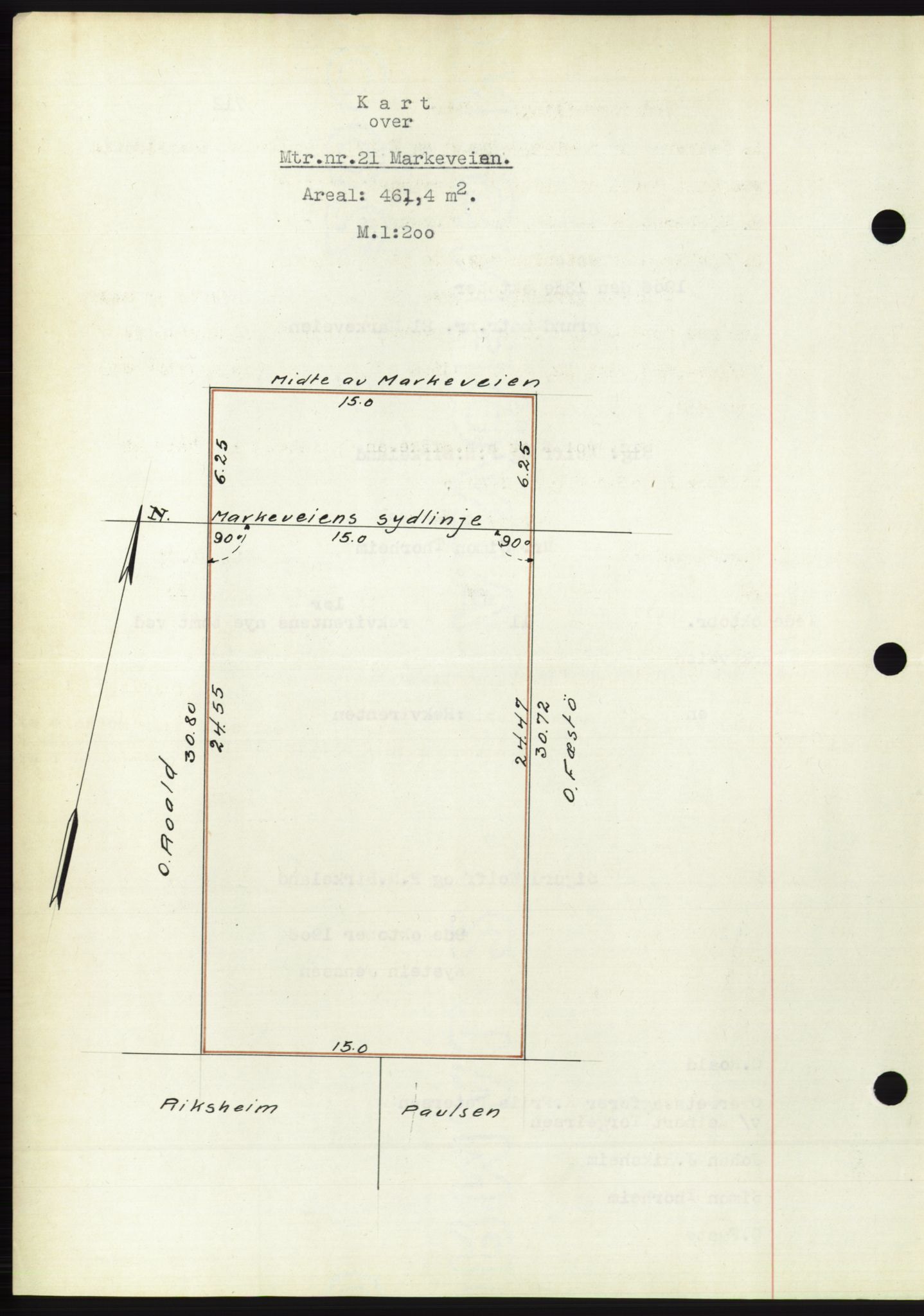 Ålesund byfogd, AV/SAT-A-4384: Mortgage book no. 30, 1932-1933, Deed date: 21.04.1933