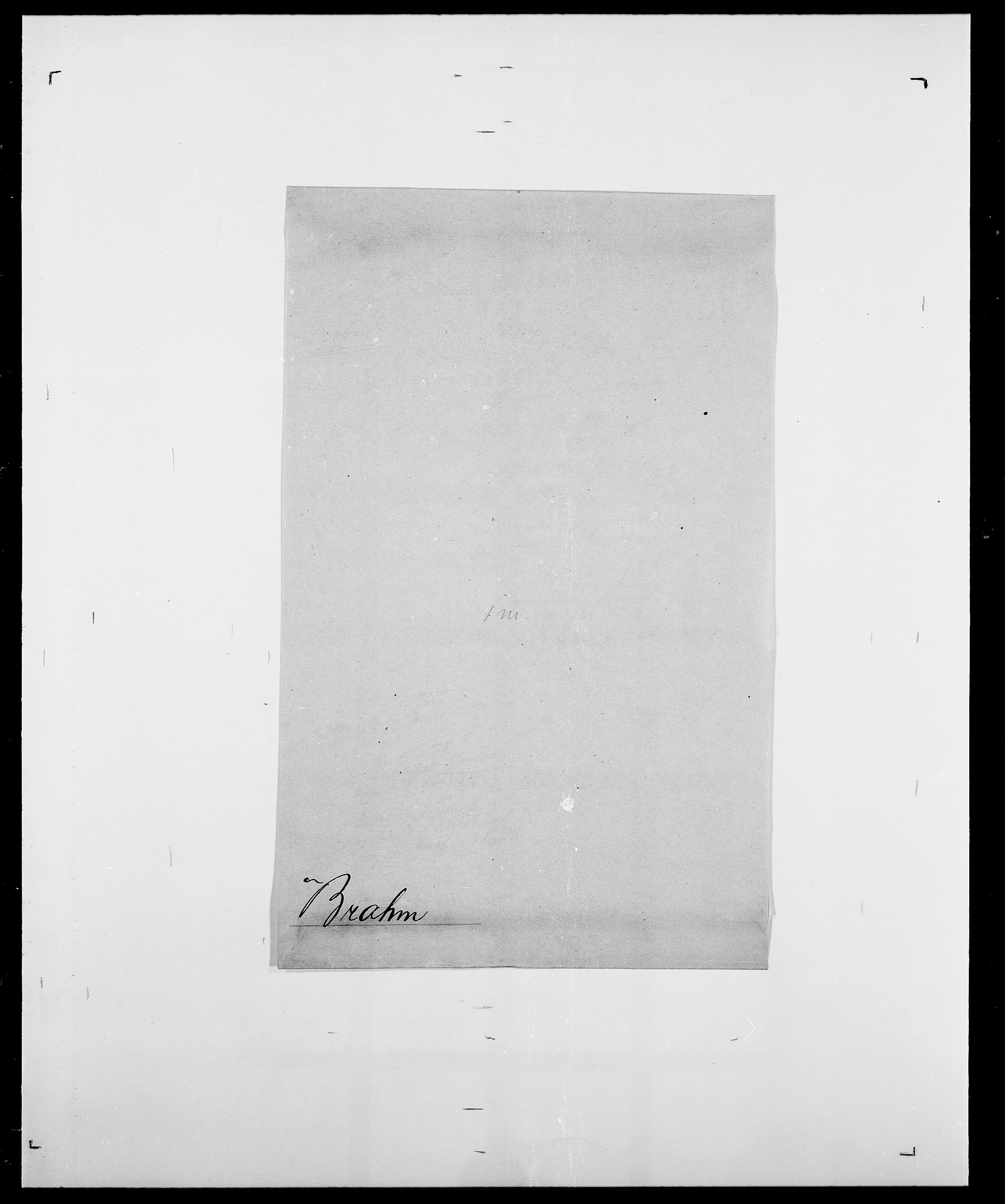 Delgobe, Charles Antoine - samling, SAO/PAO-0038/D/Da/L0005: Boalth - Brahm, p. 466