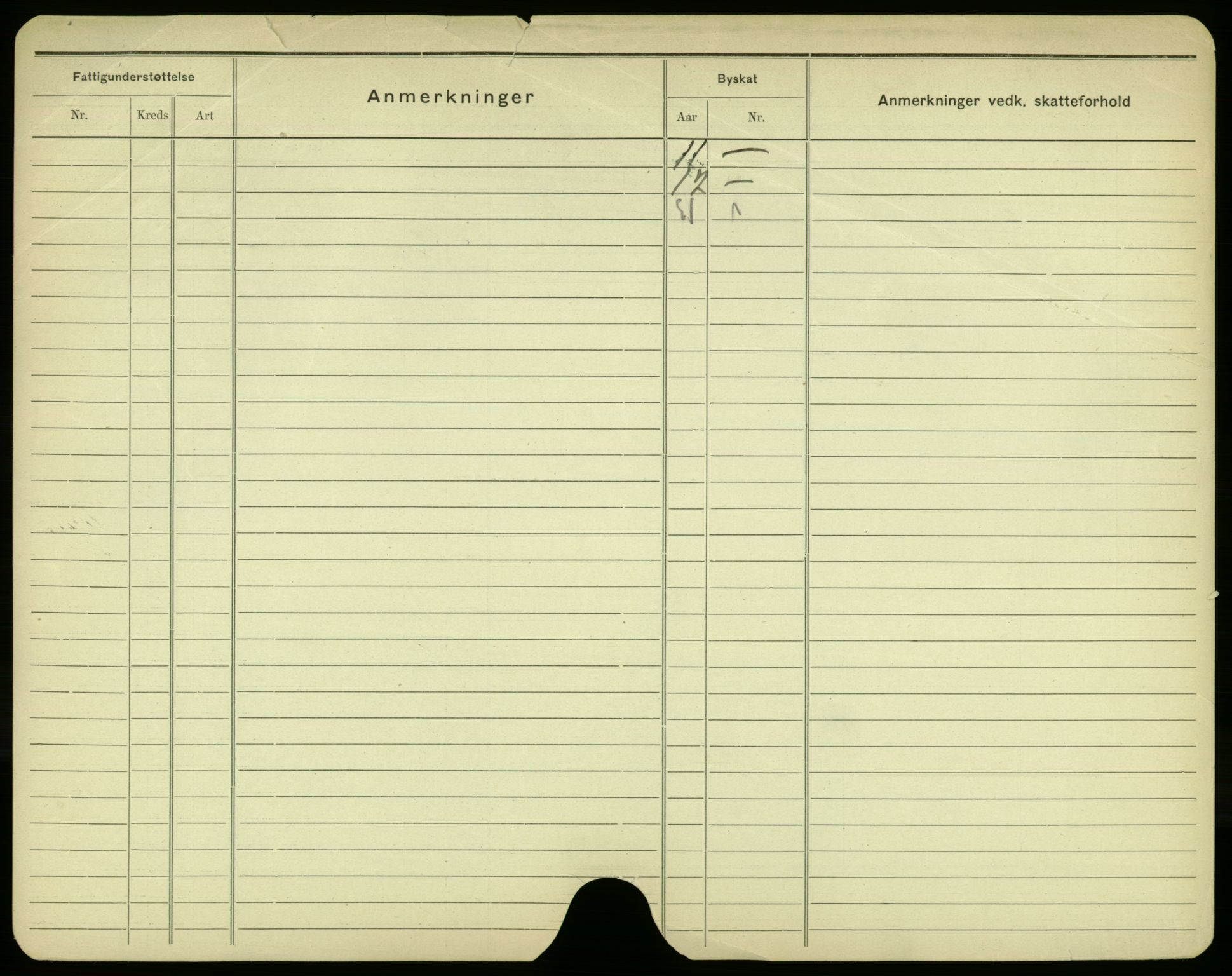 Oslo folkeregister, Registerkort, SAO/A-11715/F/Fa/Fac/L0003: Menn, 1906-1914, p. 650b