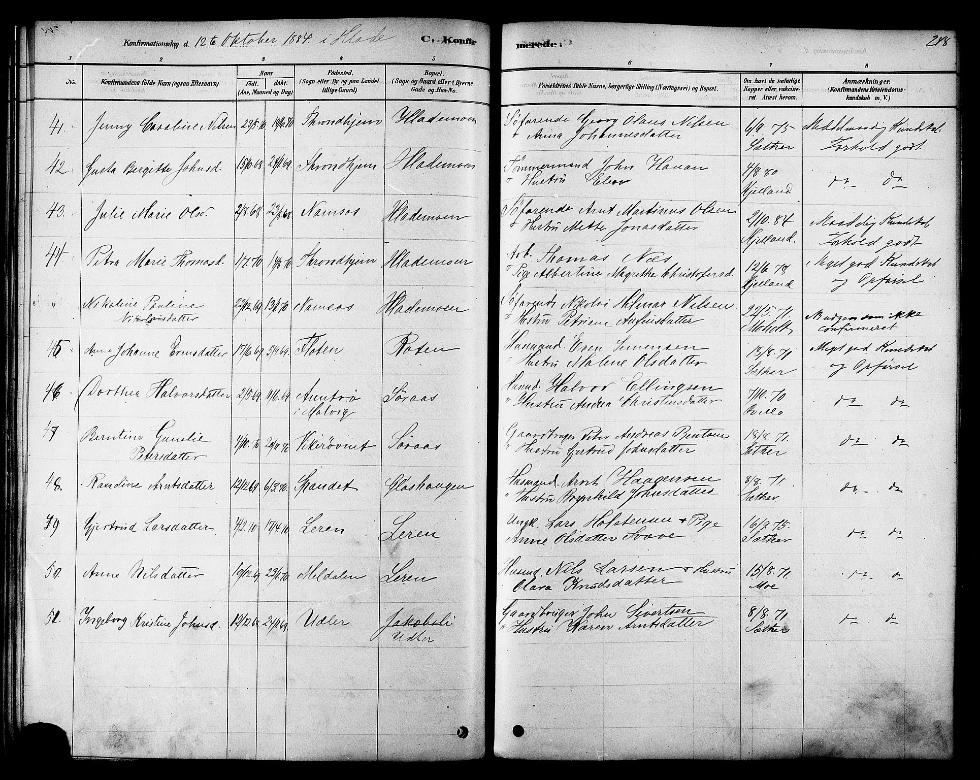 Ministerialprotokoller, klokkerbøker og fødselsregistre - Sør-Trøndelag, AV/SAT-A-1456/606/L0294: Parish register (official) no. 606A09, 1878-1886, p. 248