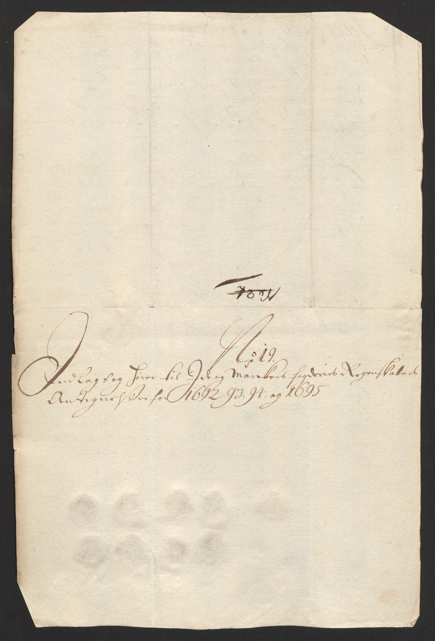 Rentekammeret inntil 1814, Reviderte regnskaper, Fogderegnskap, AV/RA-EA-4092/R01/L0013: Fogderegnskap Idd og Marker, 1696-1698, p. 46