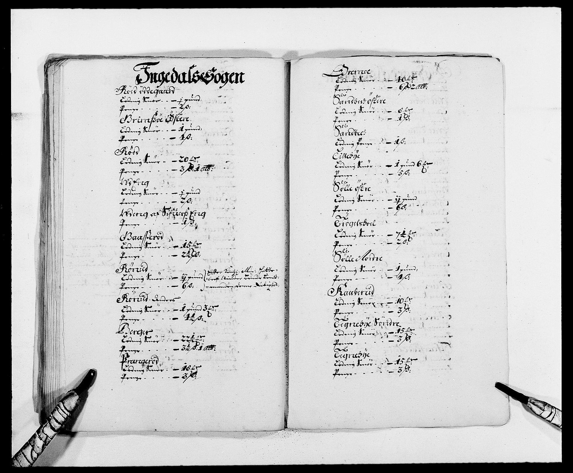 Rentekammeret inntil 1814, Reviderte regnskaper, Fogderegnskap, AV/RA-EA-4092/R01/L0003: Fogderegnskap Idd og Marker, 1678-1681, p. 43