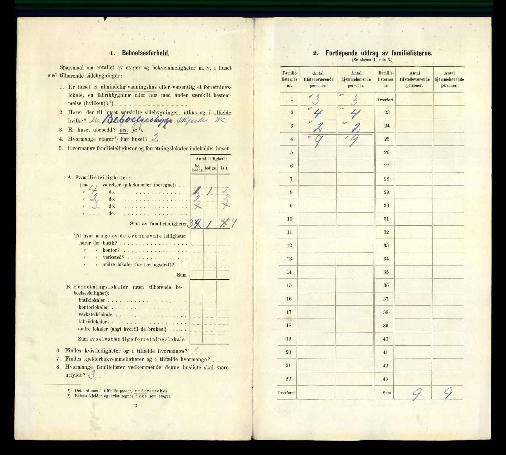 RA, 1910 census for Kristiansand, 1910, p. 8591