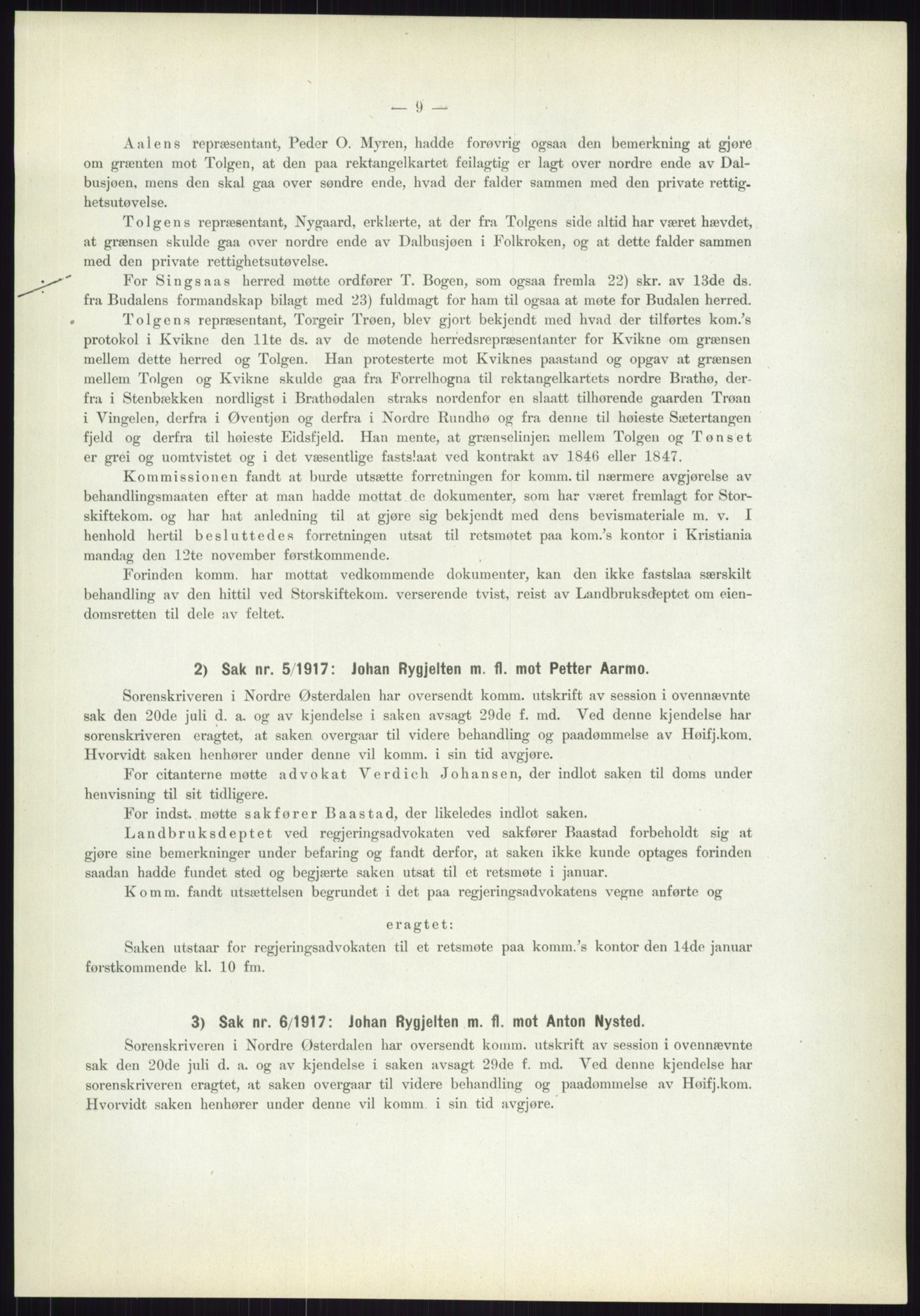 Høyfjellskommisjonen, AV/RA-S-1546/X/Xa/L0001: Nr. 1-33, 1909-1953, p. 4268