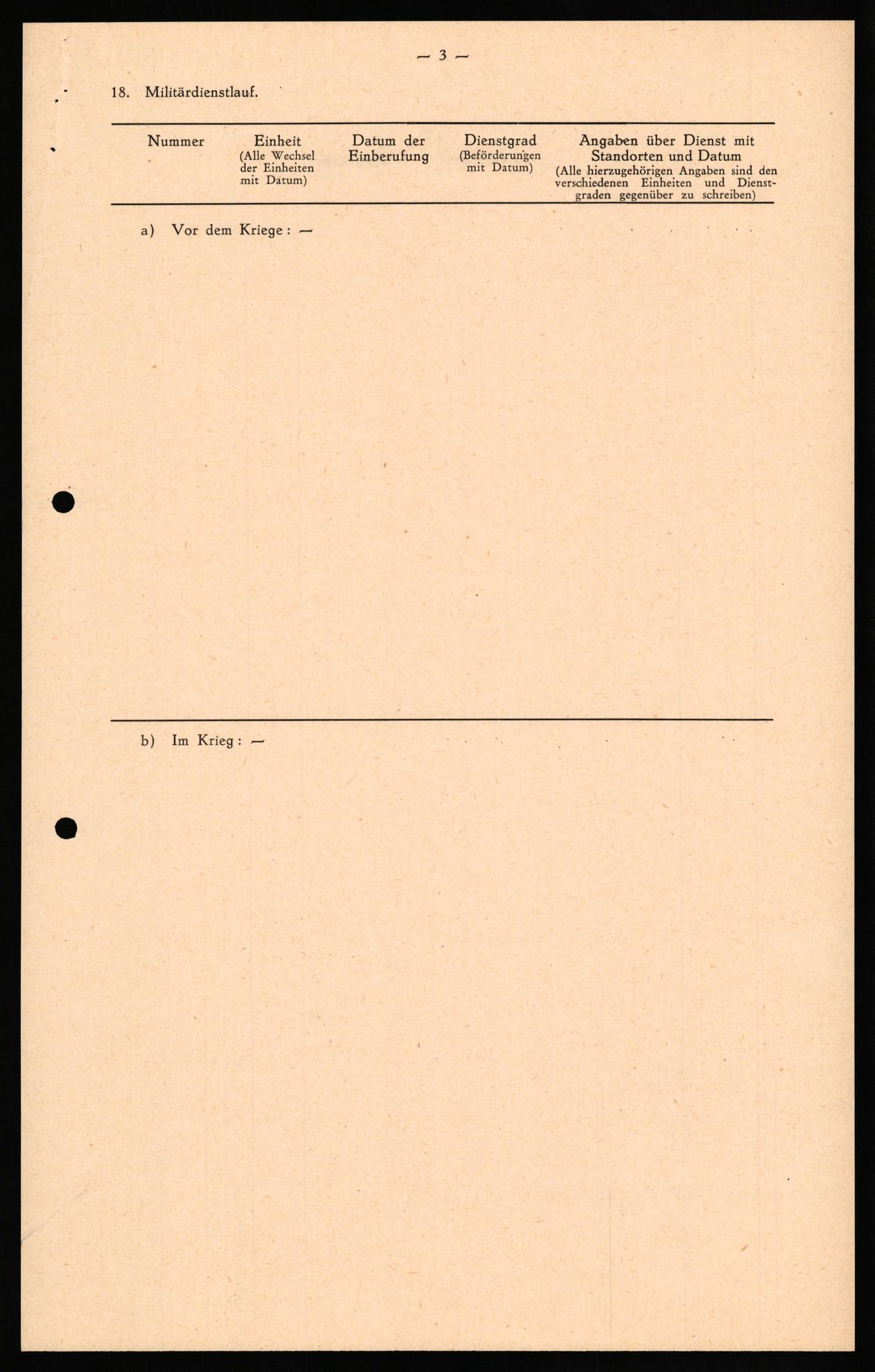 Forsvaret, Forsvarets overkommando II, AV/RA-RAFA-3915/D/Db/L0027: CI Questionaires. Tyske okkupasjonsstyrker i Norge. Tyskere., 1945-1946, p. 21