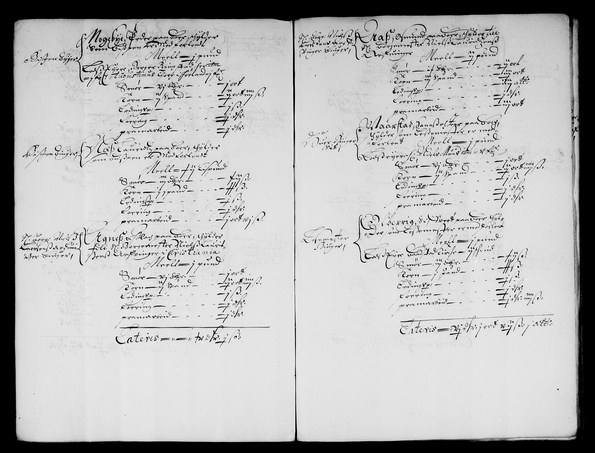 Rentekammeret inntil 1814, Reviderte regnskaper, Stiftamtstueregnskaper, Landkommissariatet på Akershus og Akershus stiftamt, AV/RA-EA-5869/R/Rb/L0061: Akershus stiftamt, 1669